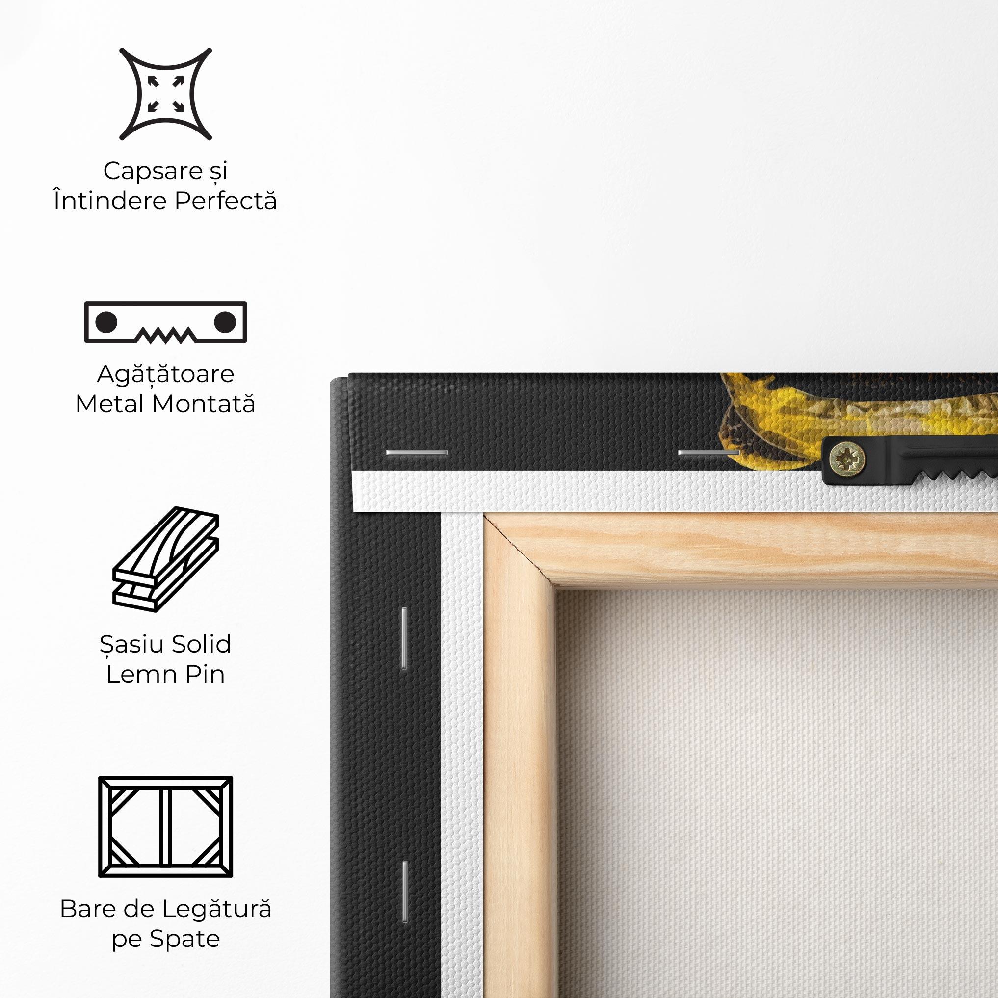 Tablou Canvas Yellow Bear mockup 5