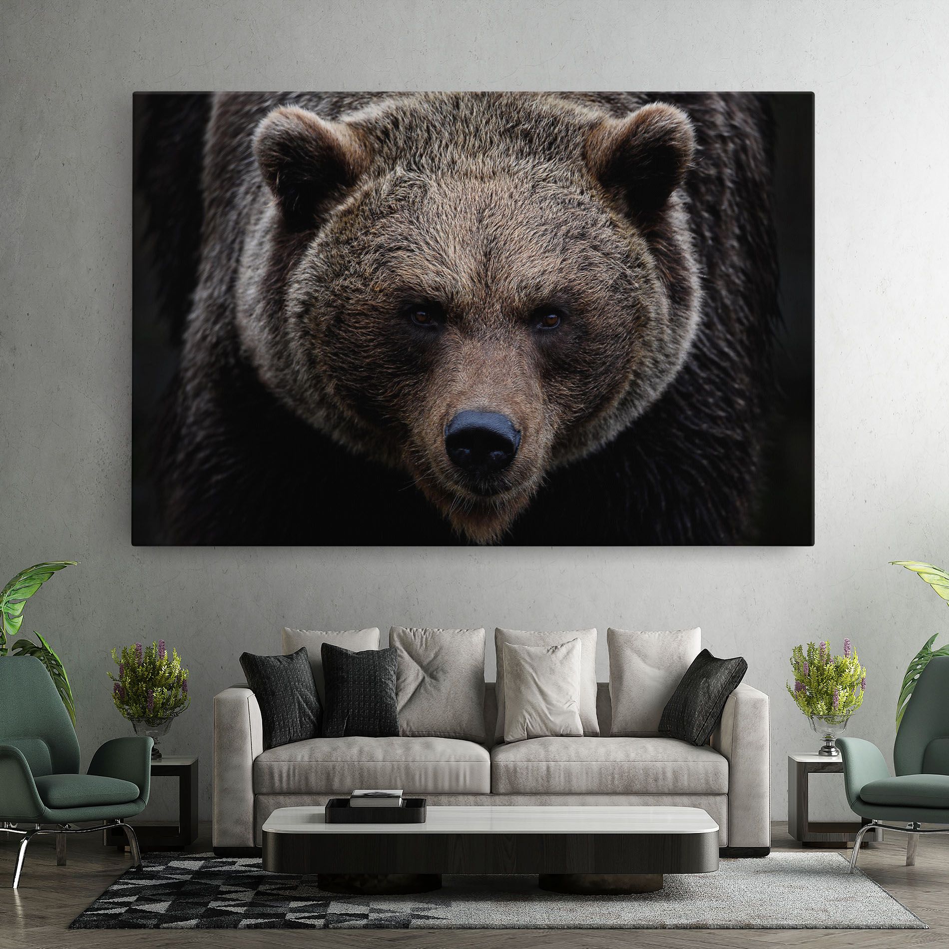 Brown Bear mockup 7