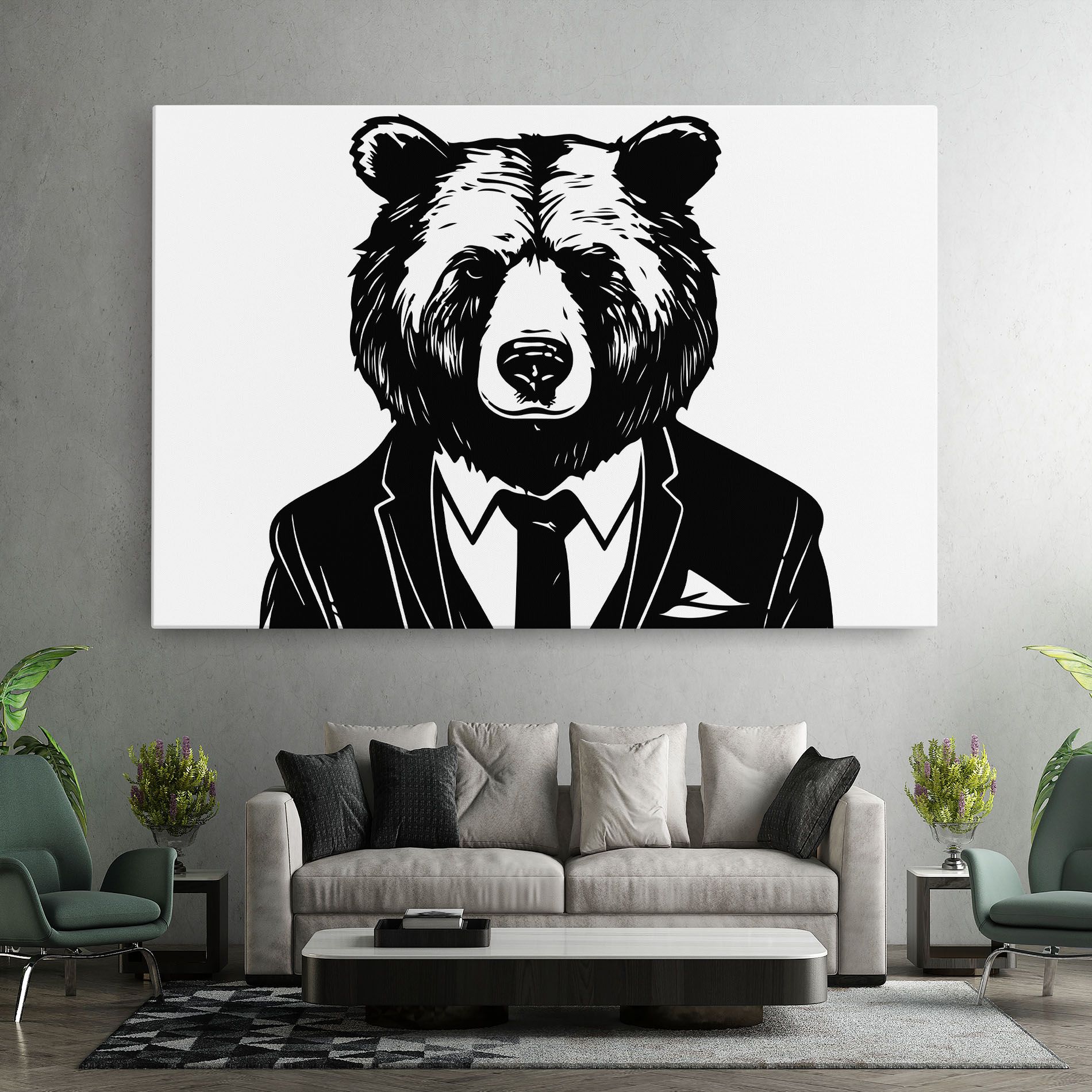 Business Bear mockup 7