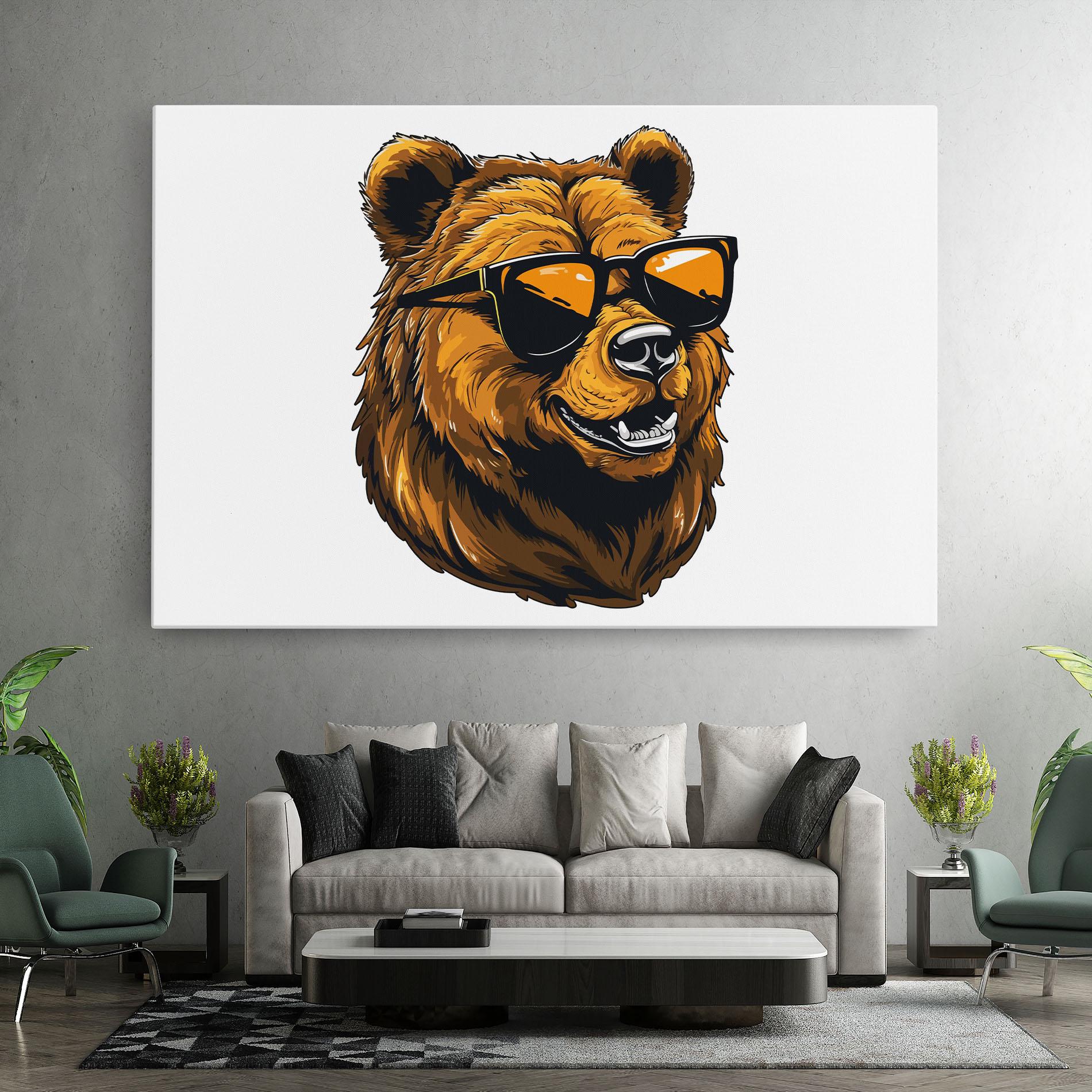 Tablou Canvas Cool Glasses mockup 7