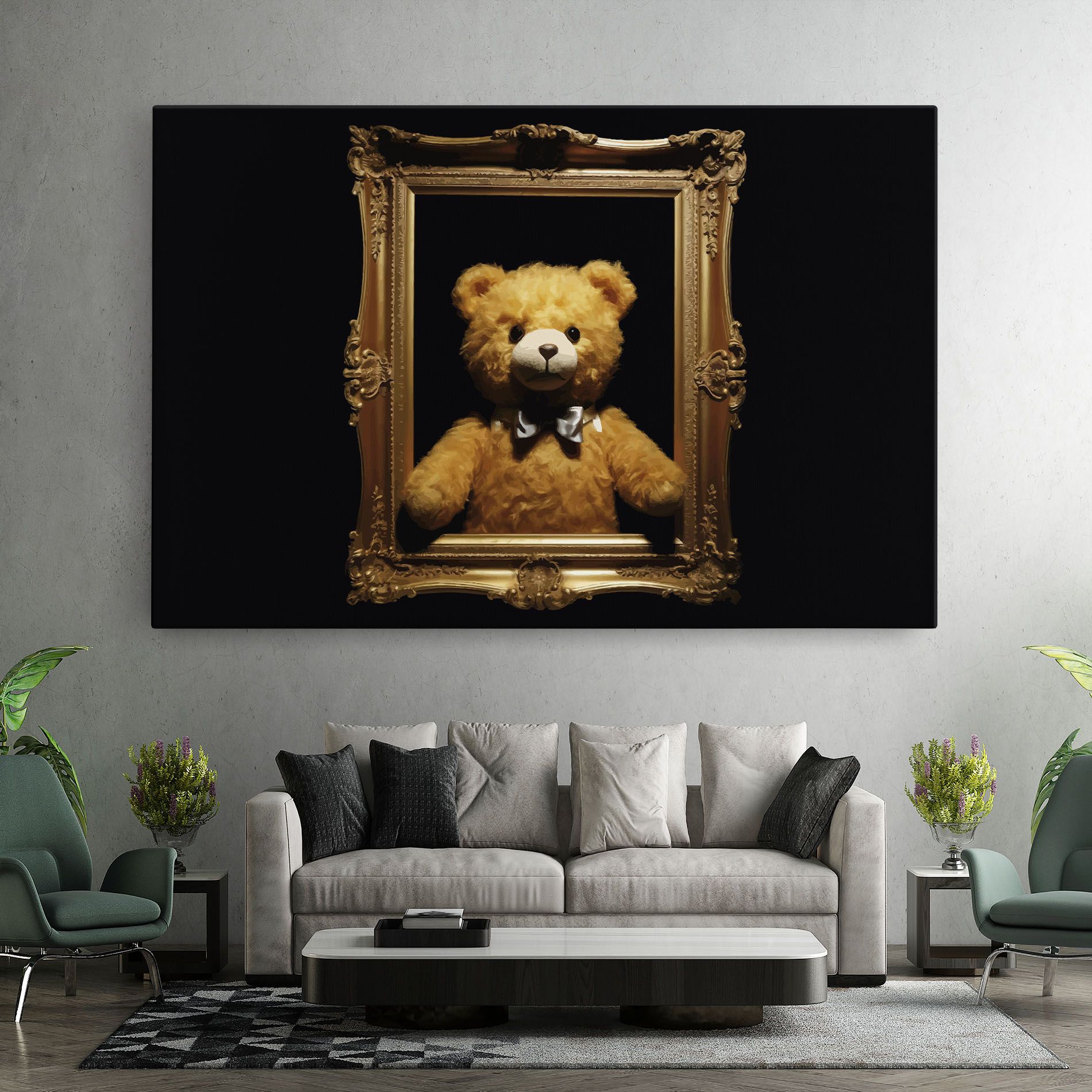 Frame Bear mockup 7