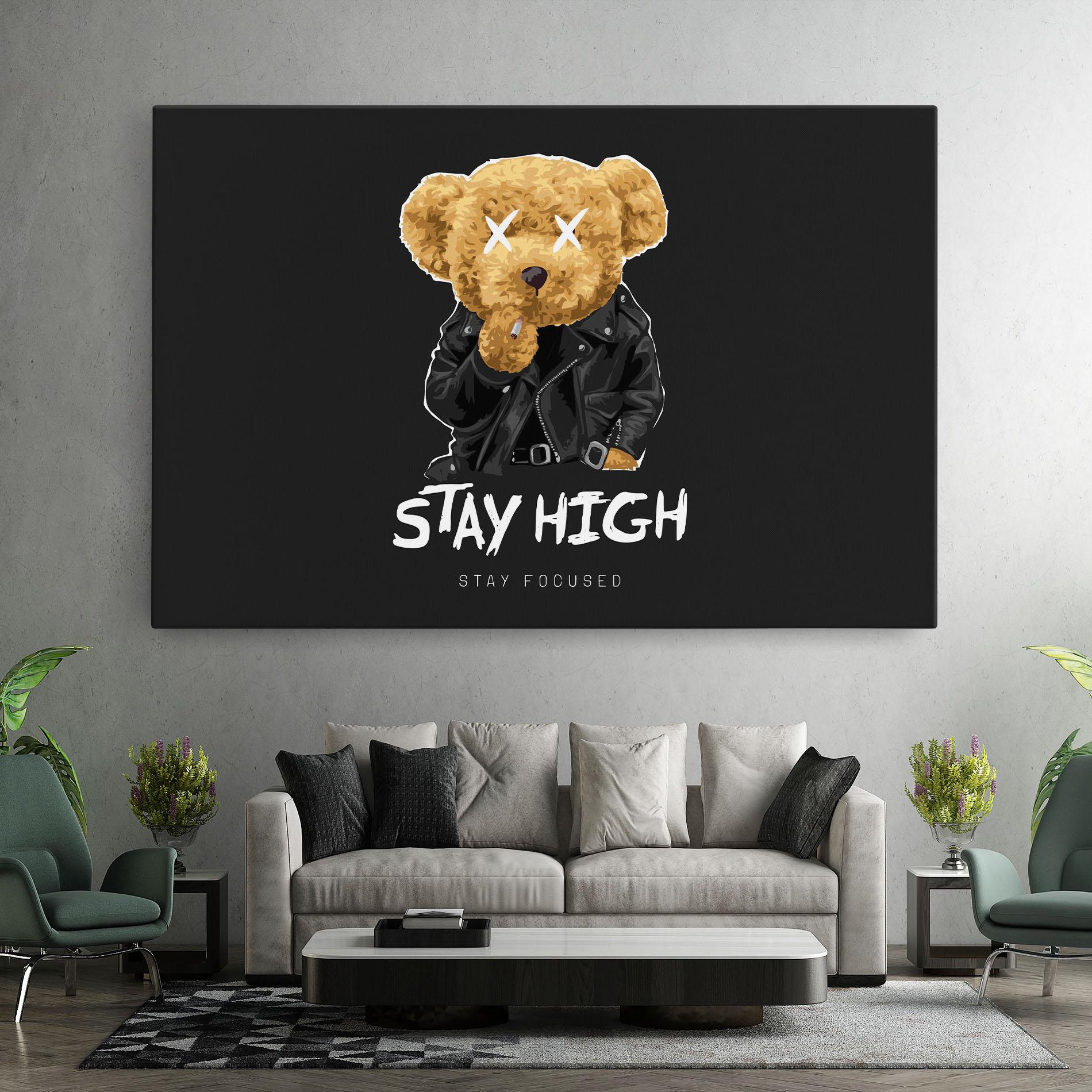 Tablou Canvas Stay Focused mockup 7