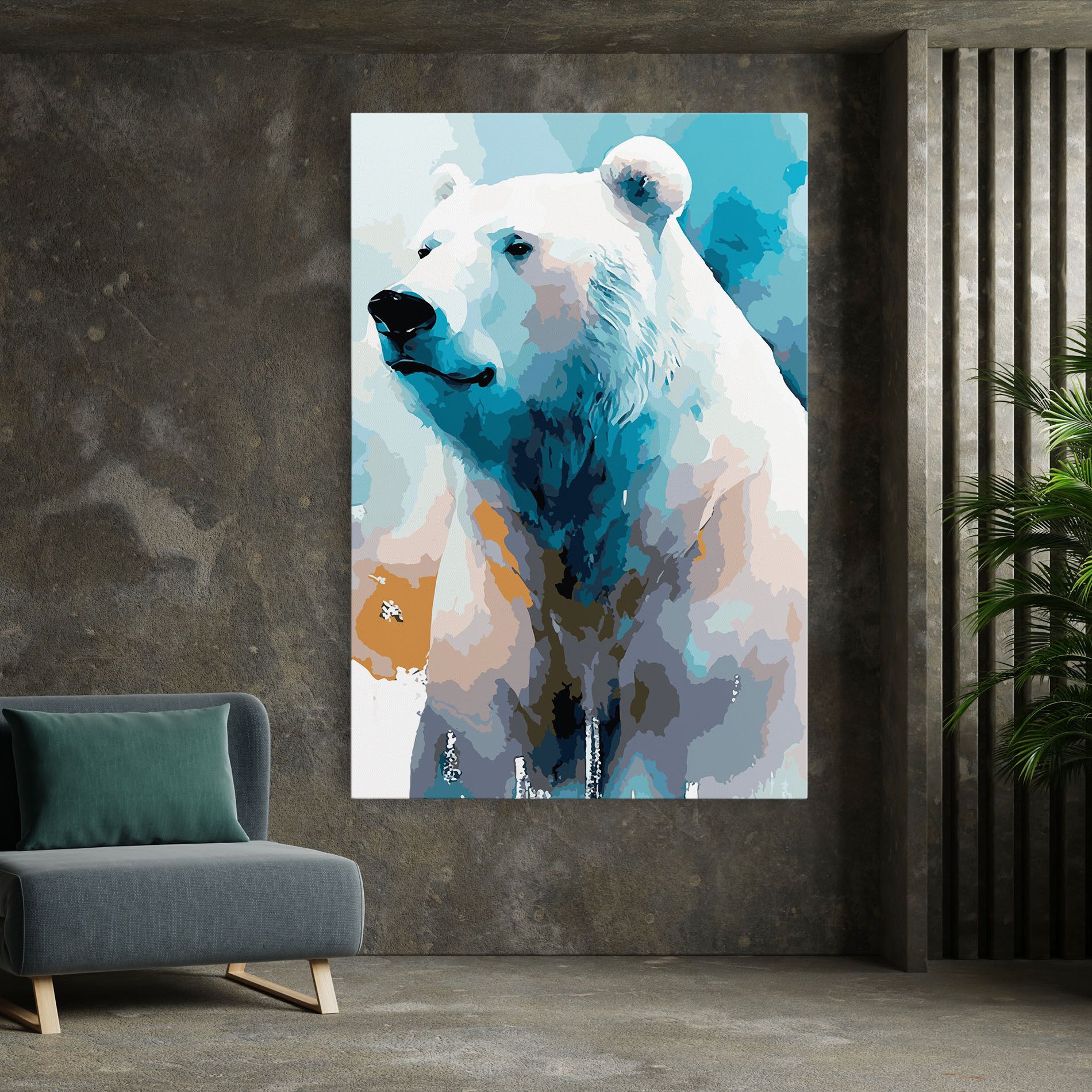 Beautiful Icebear mockup 7