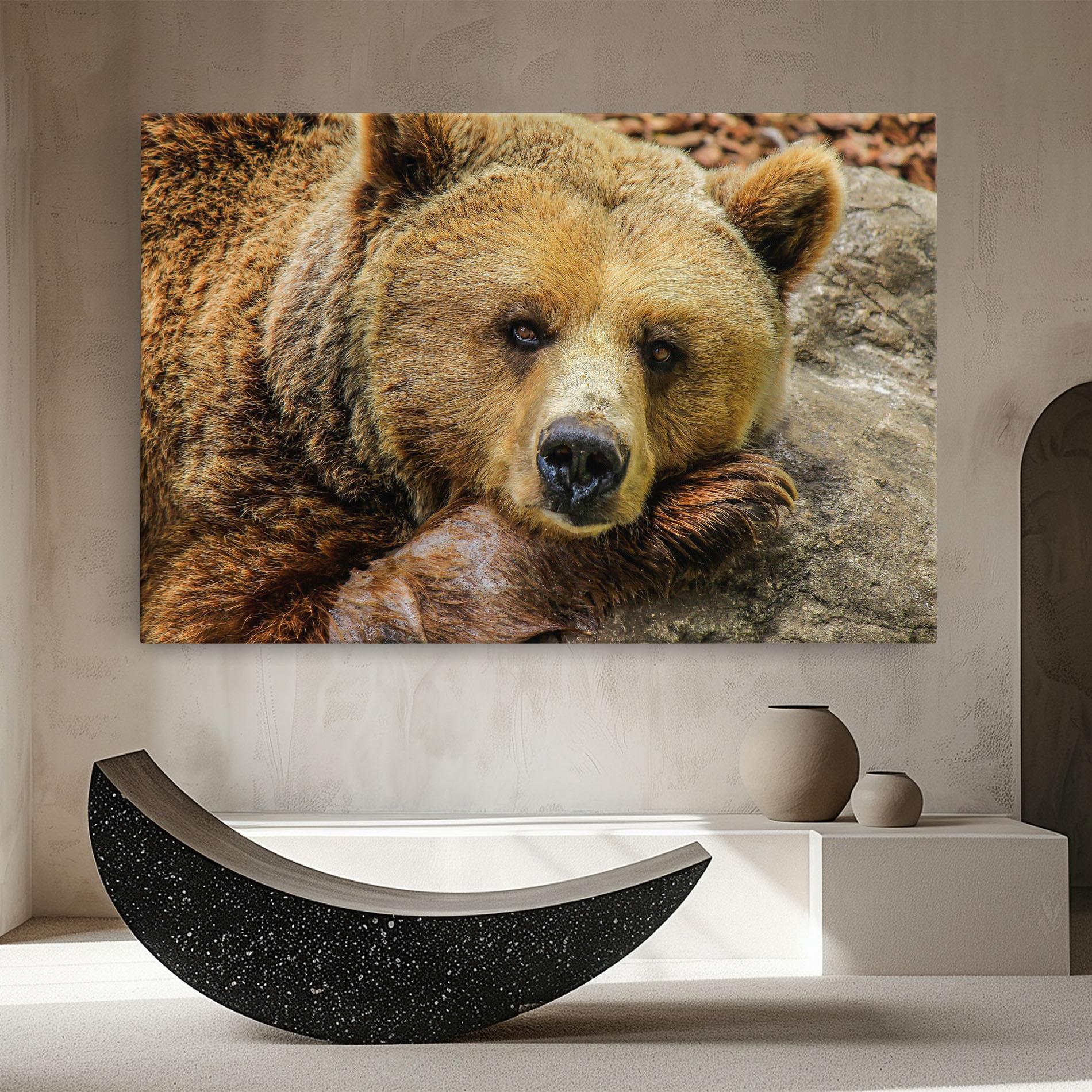Tablou Canvas Bear mockup 8