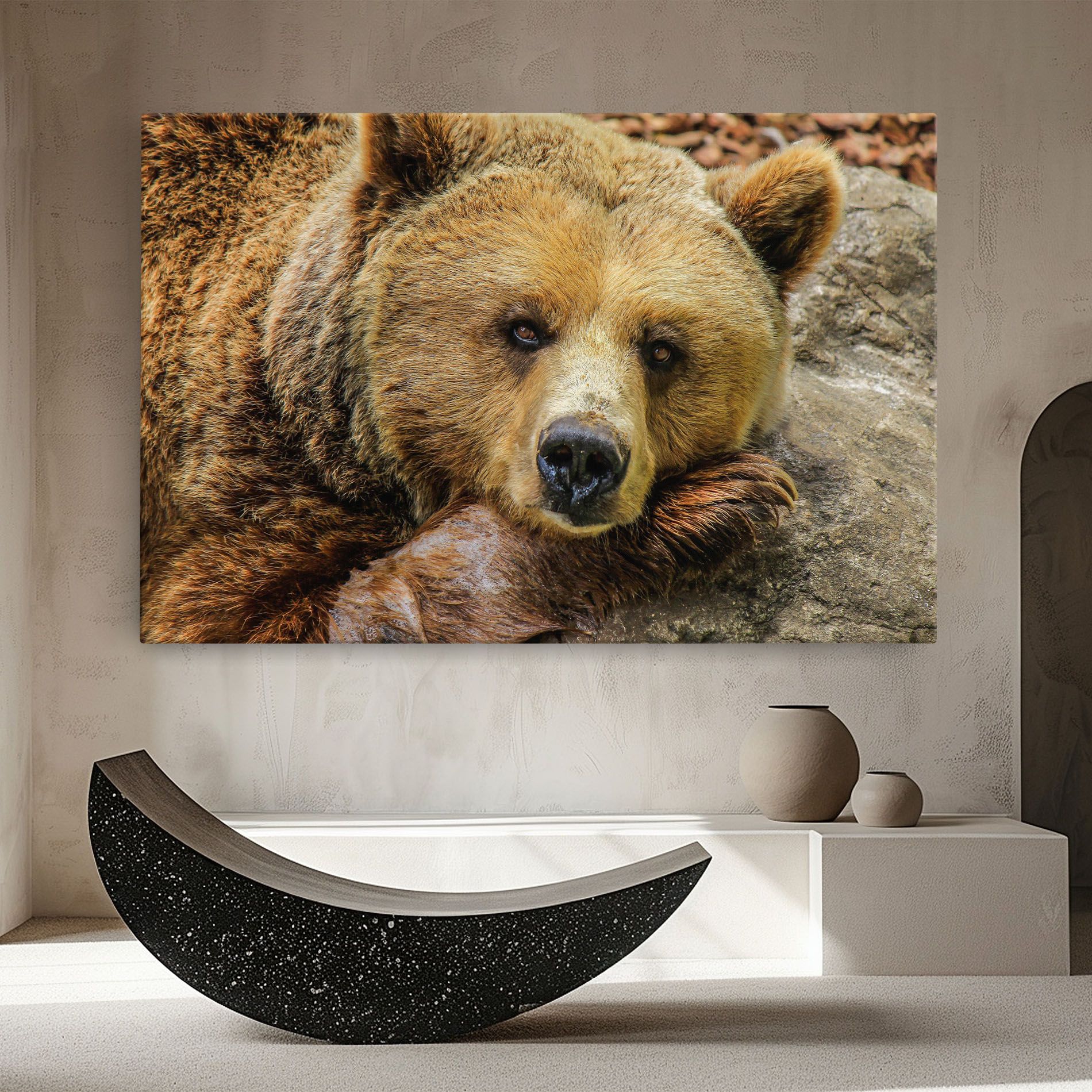 Bear mockup 8