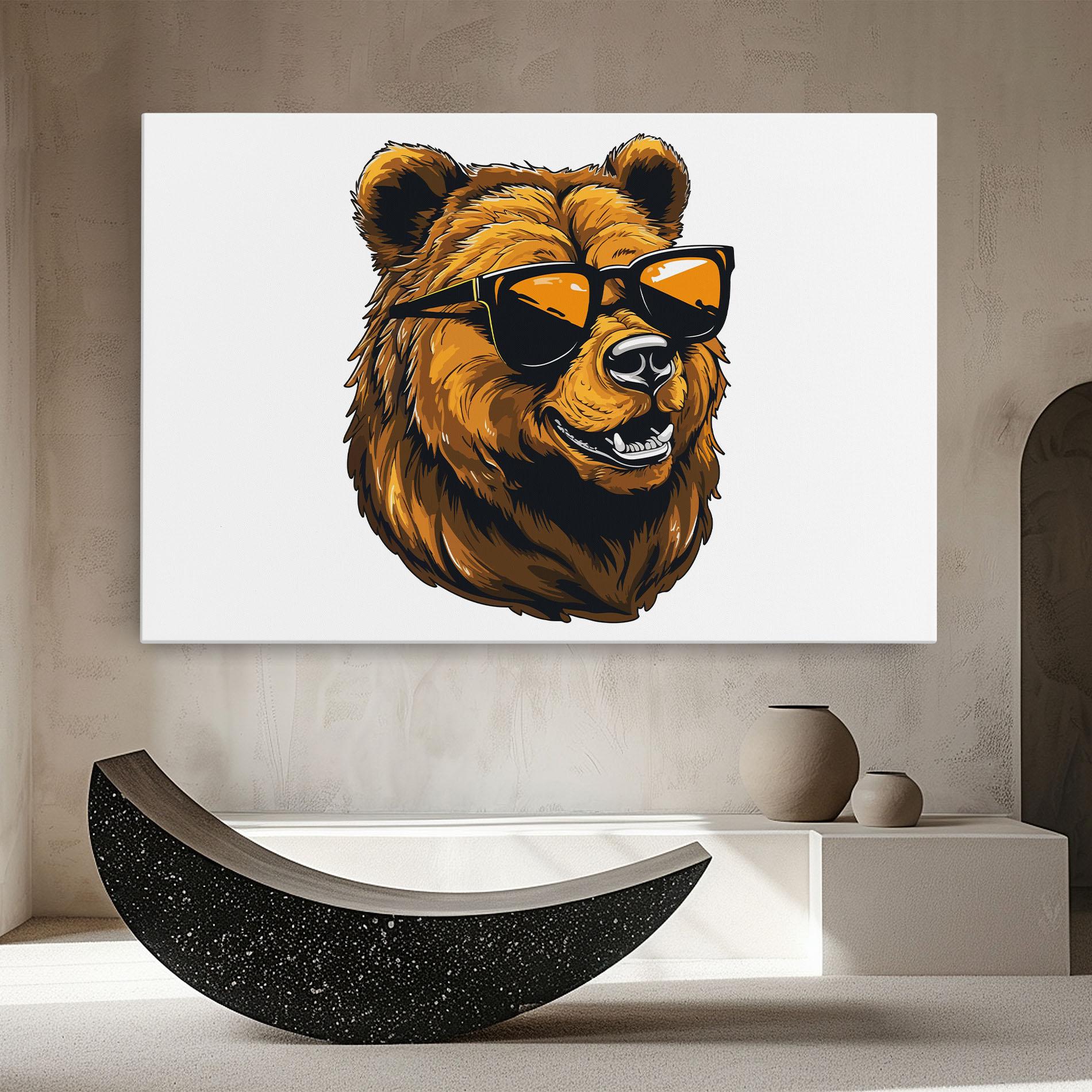 Tablou Canvas Cool Glasses mockup 8