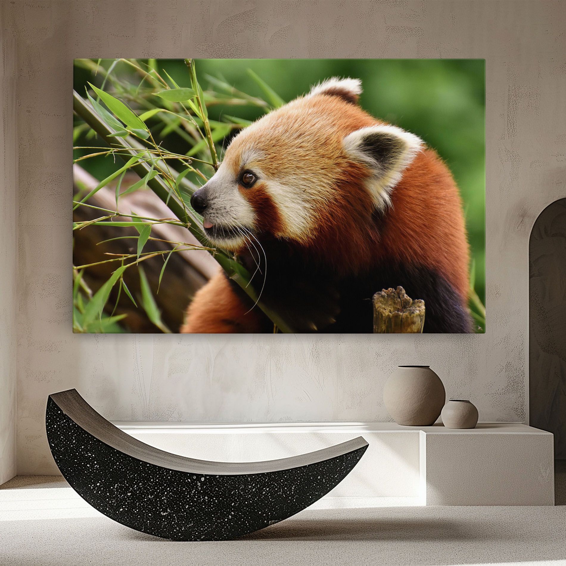 Cute Red Panda mockup 8