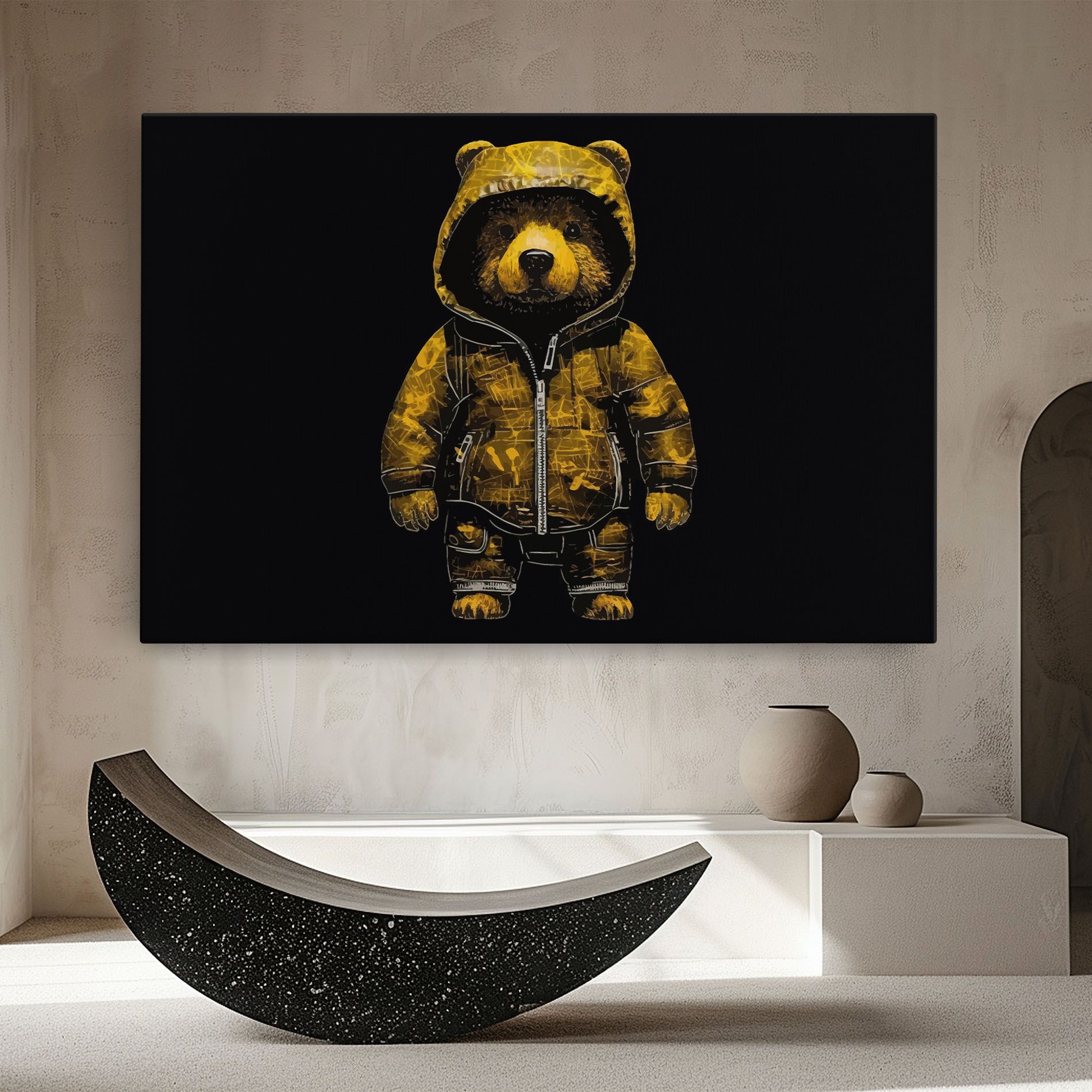 Yellow Bear mockup 8
