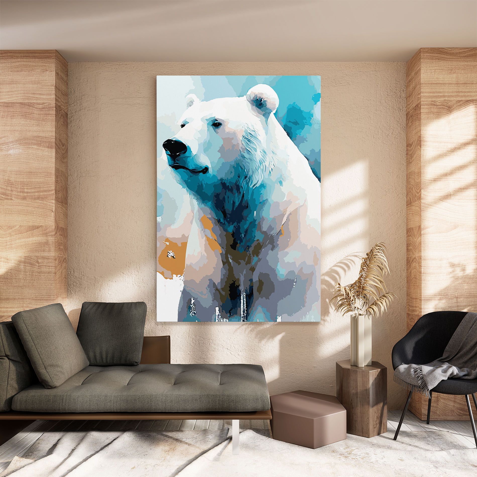 Beautiful Icebear mockup 8
