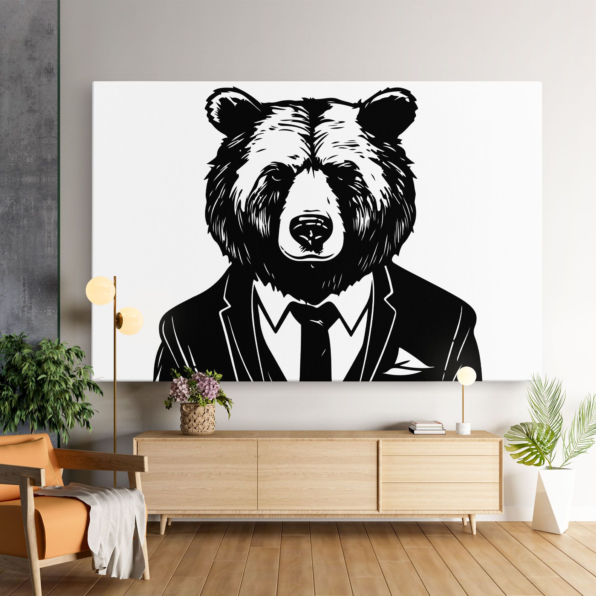Business Bear mockup 9