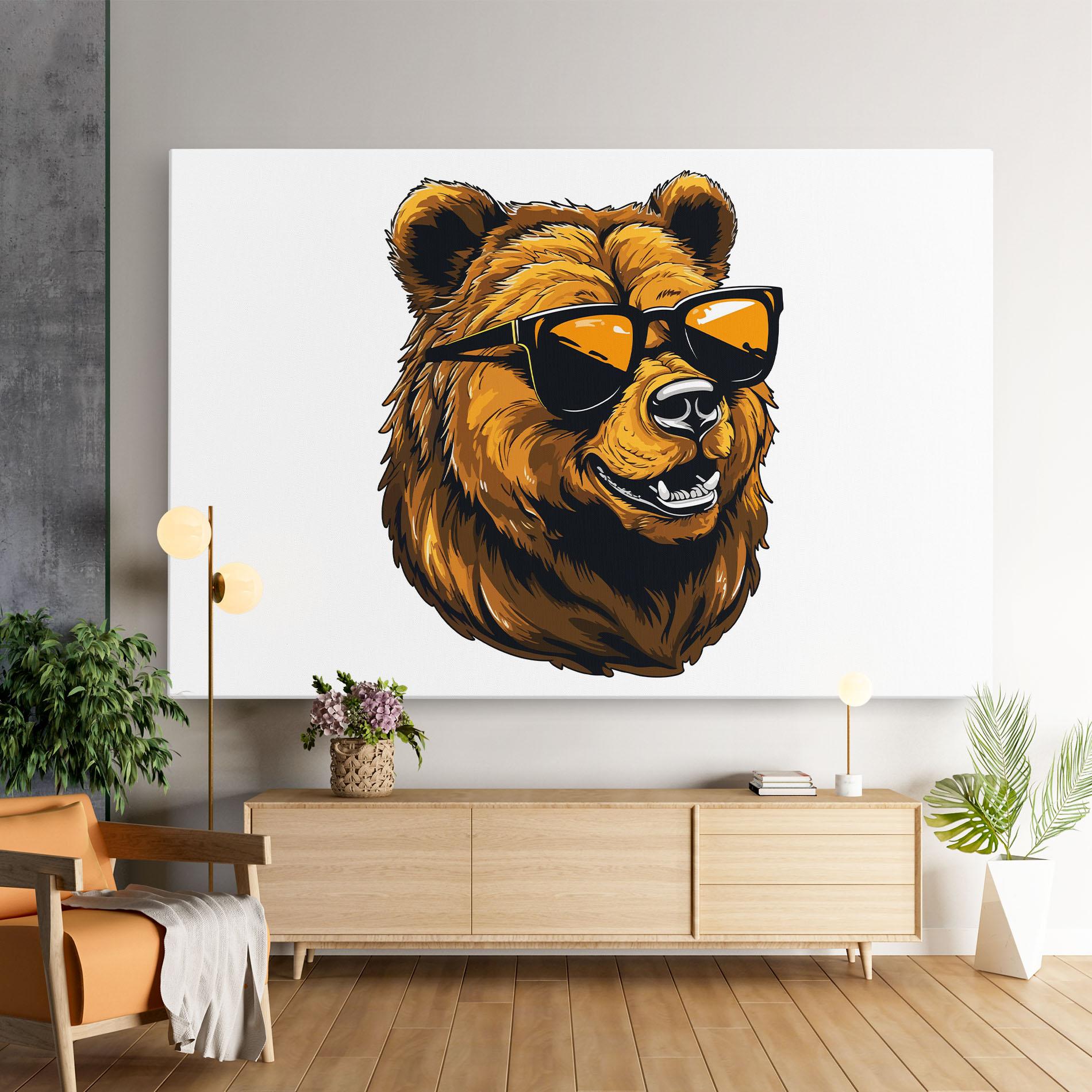 Tablou Canvas Cool Glasses mockup 9