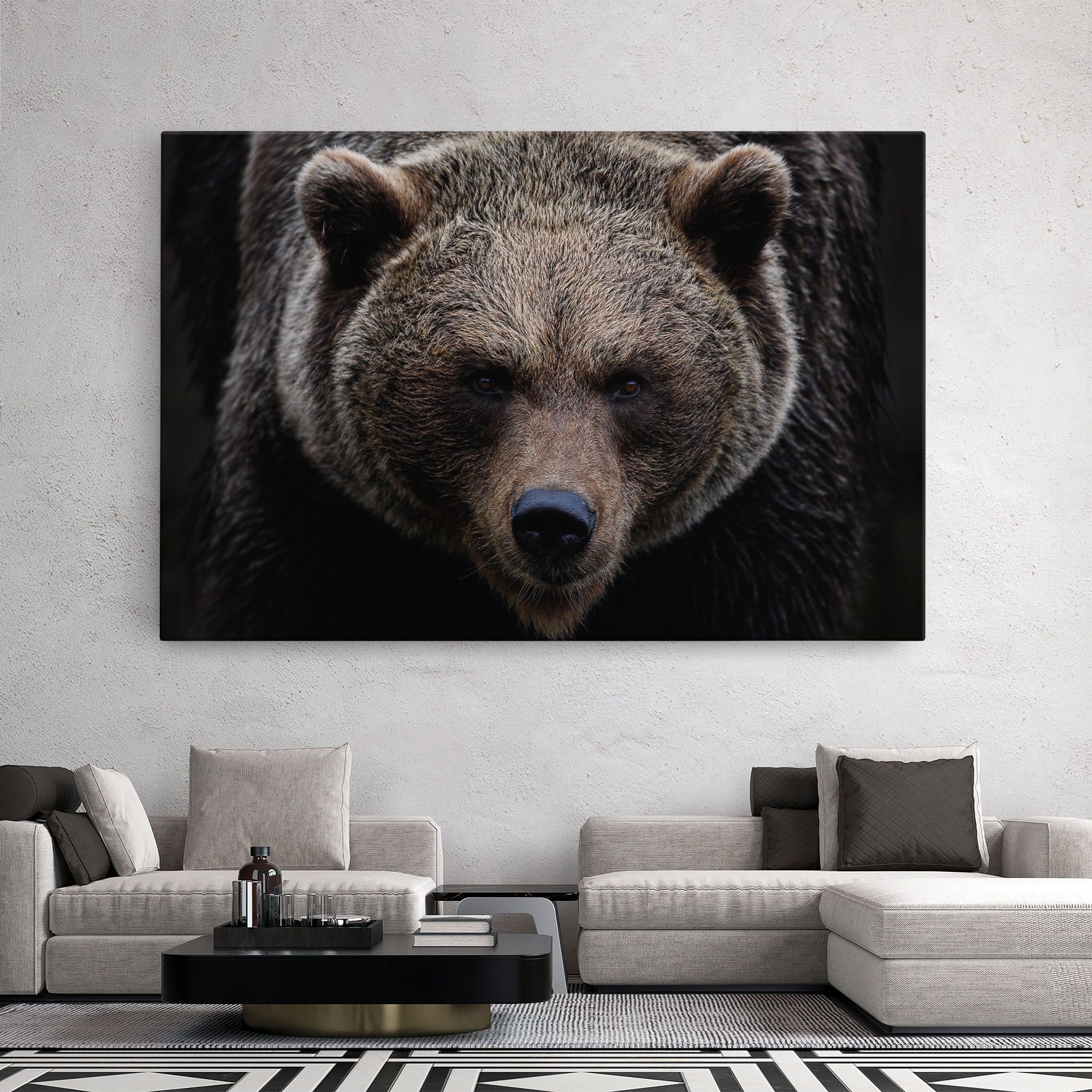 Brown Bear mockup 2