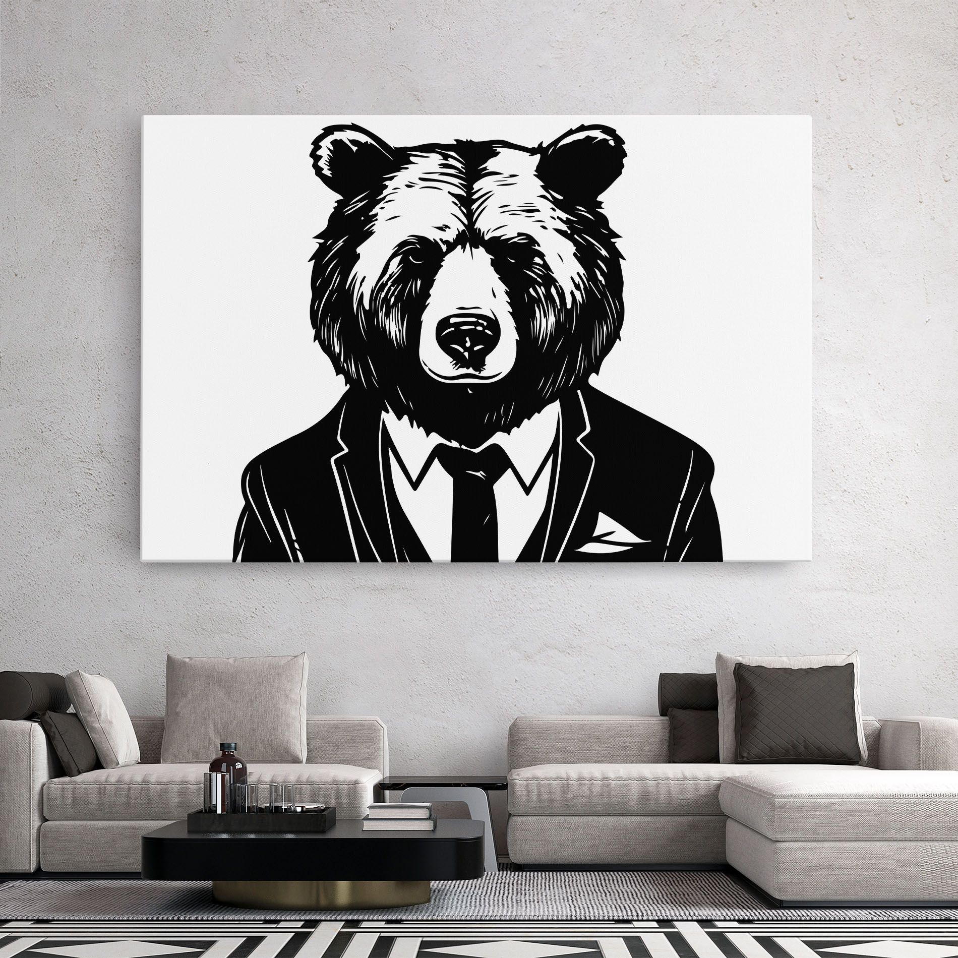 Business Bear mockup 2