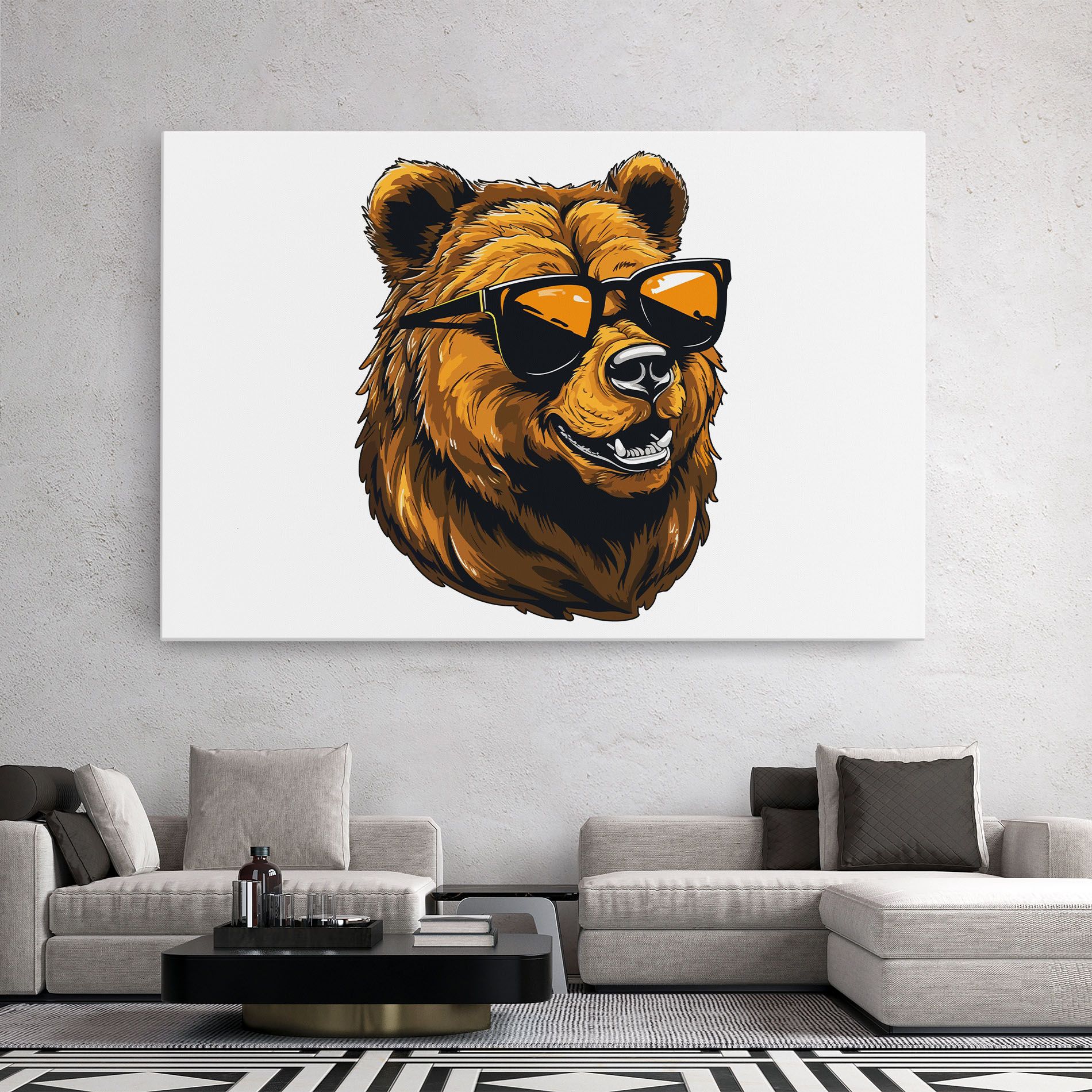 Cool Glasses mockup 2