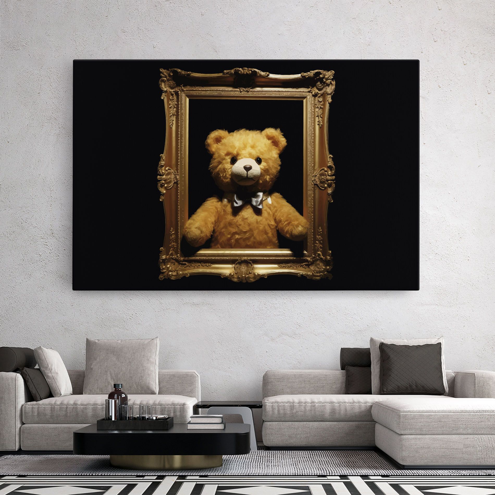 Frame Bear mockup 2