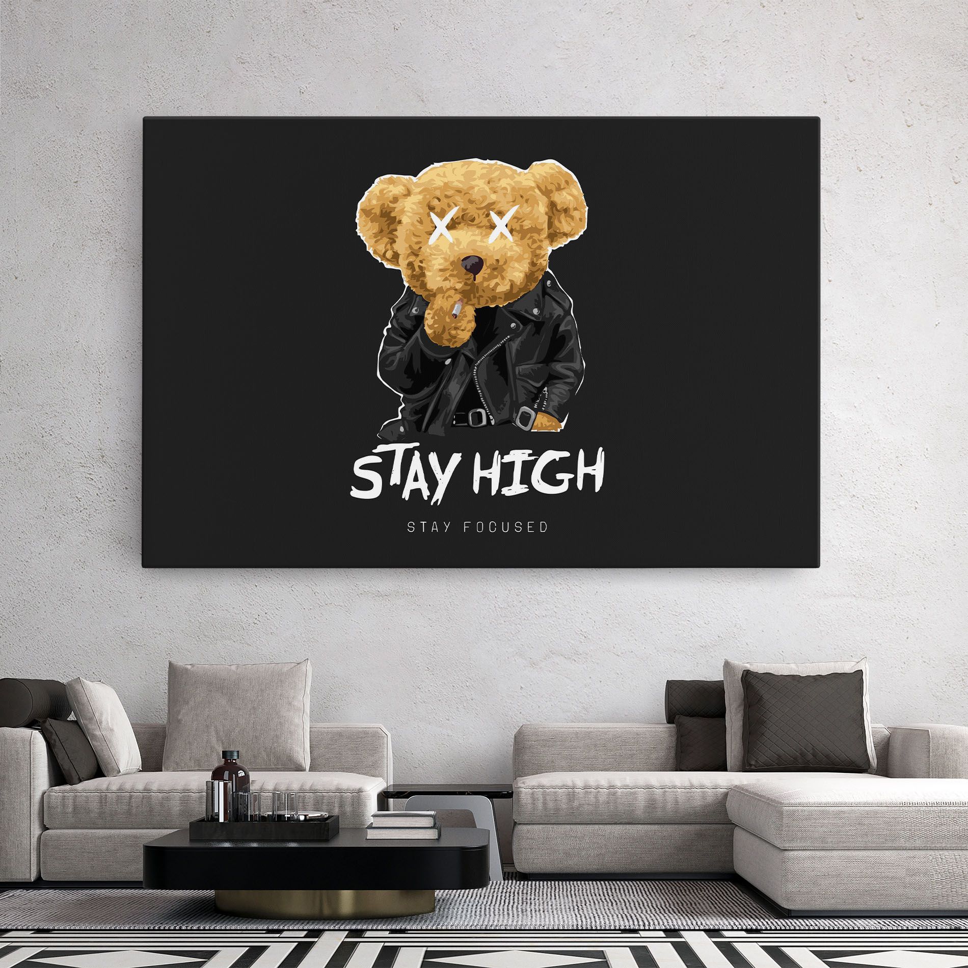 Stay Focused mockup 2