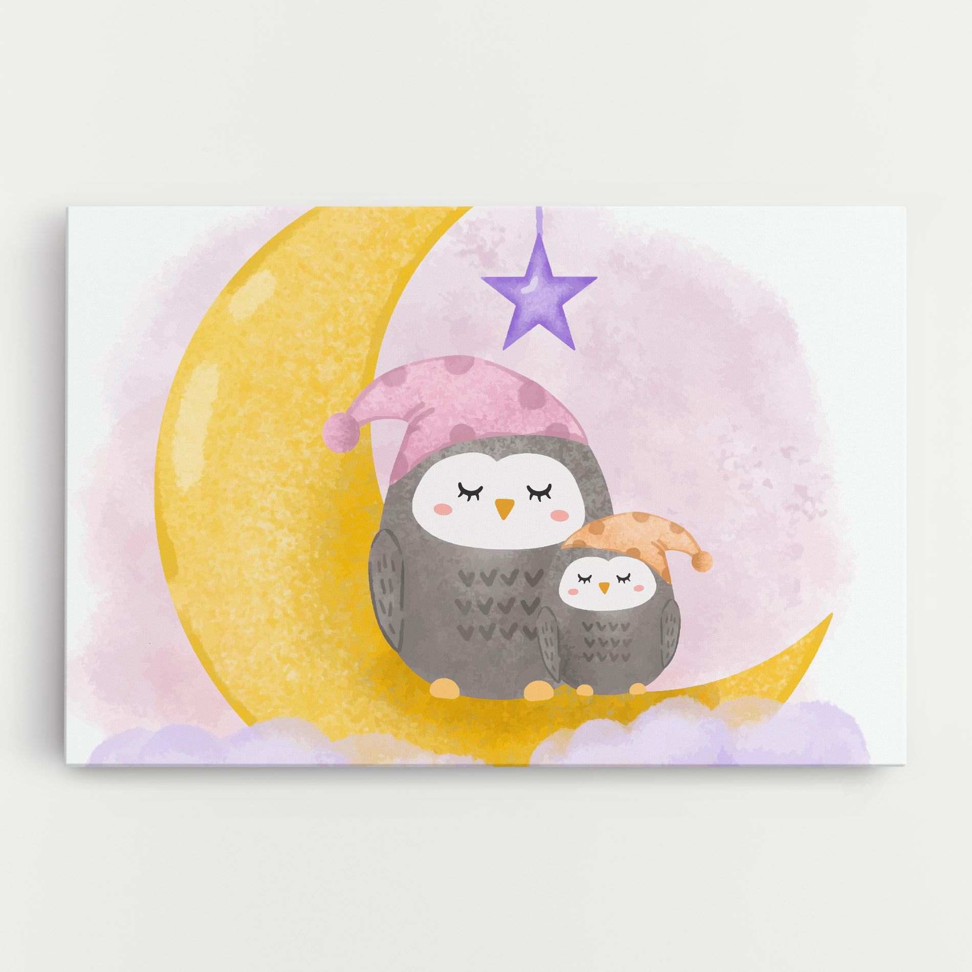 Baby Owl mockup 0