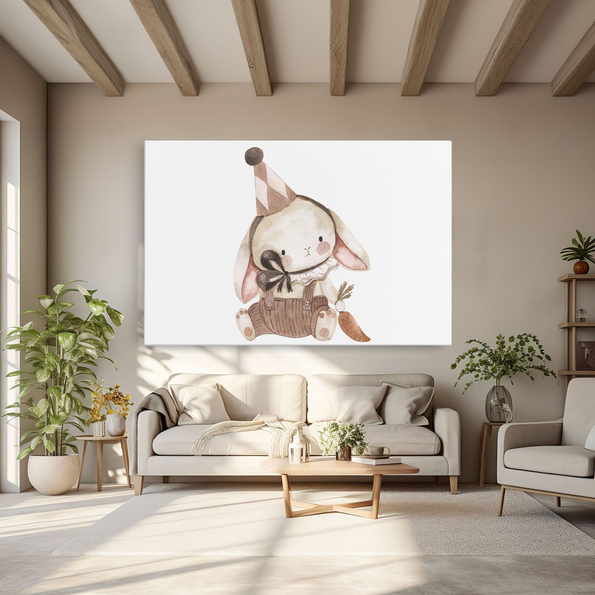 Baby Brown Rabbit mockup 6