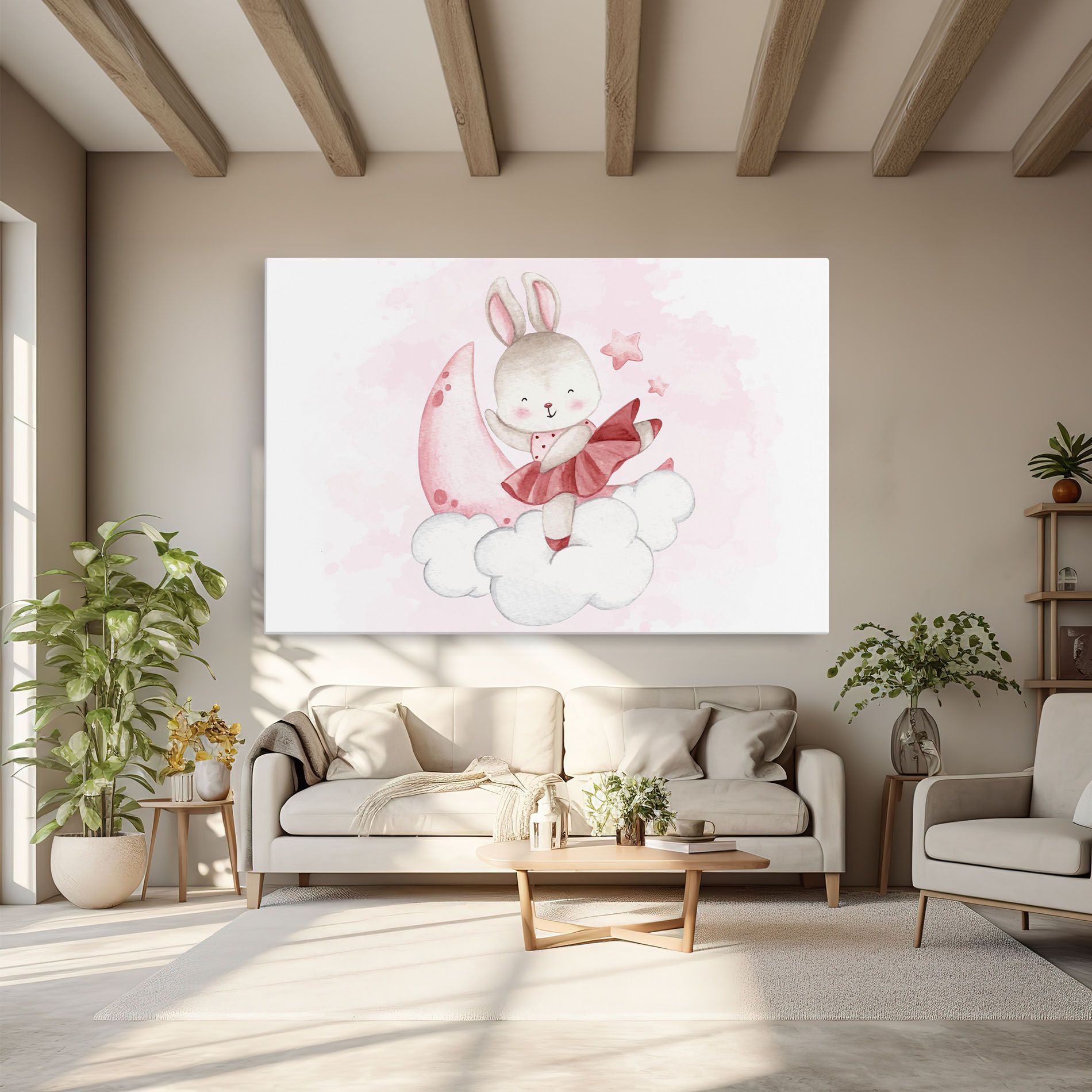 Ballerina Rabbit mockup 6