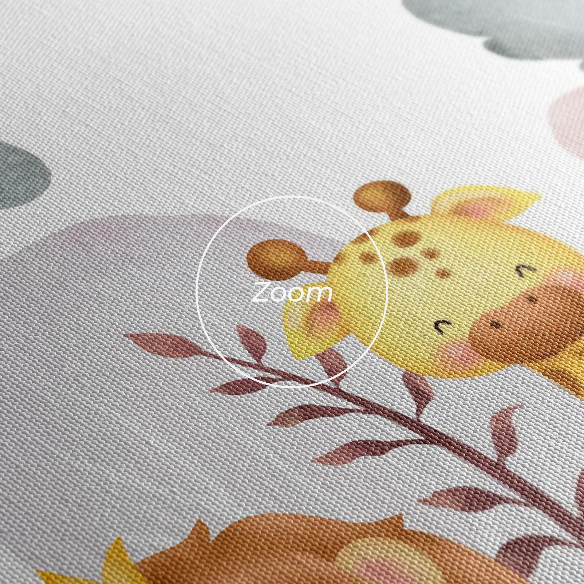 Tablou Canvas Baby Animals mockup 3