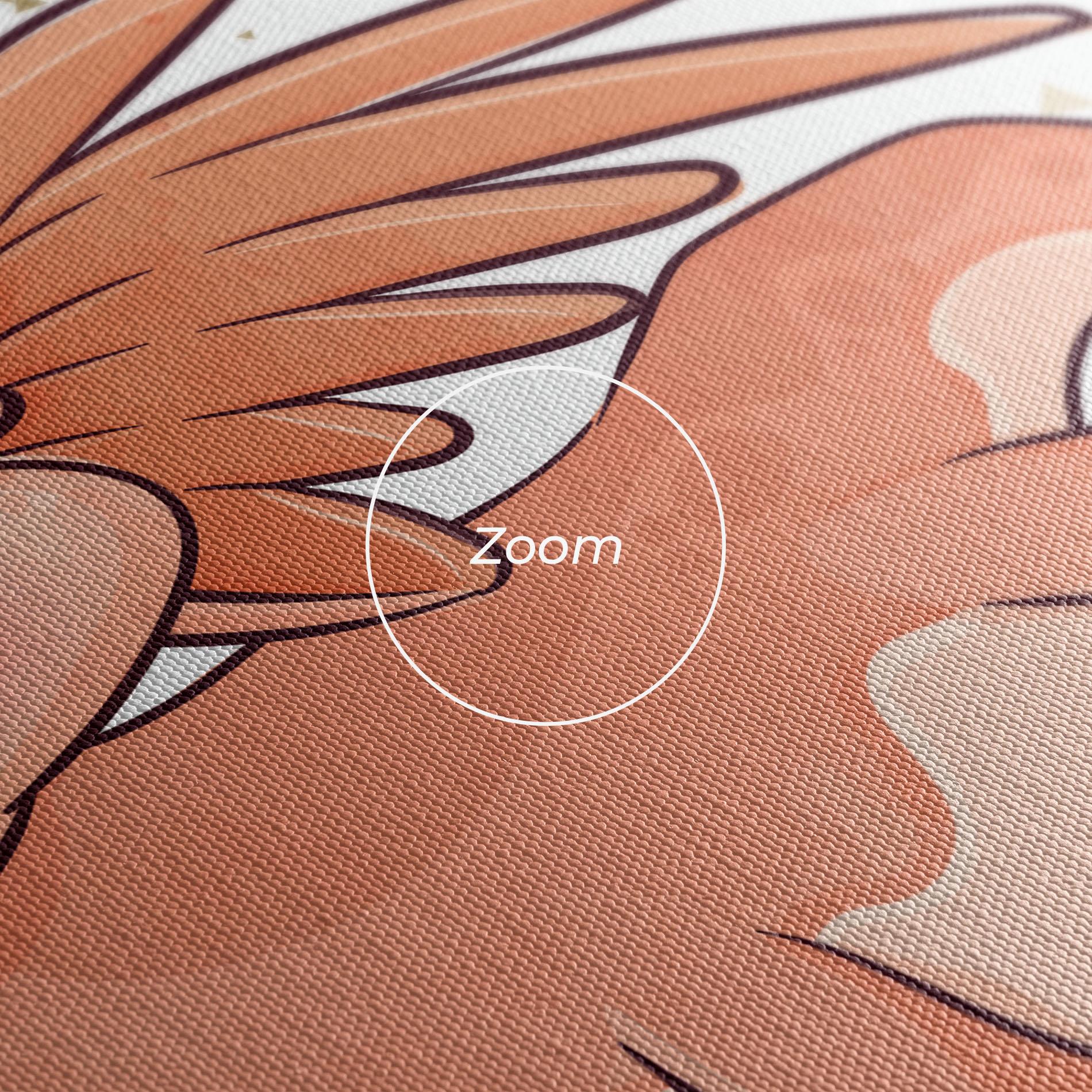 Tablou Canvas Baby Cute Dragon mockup 3