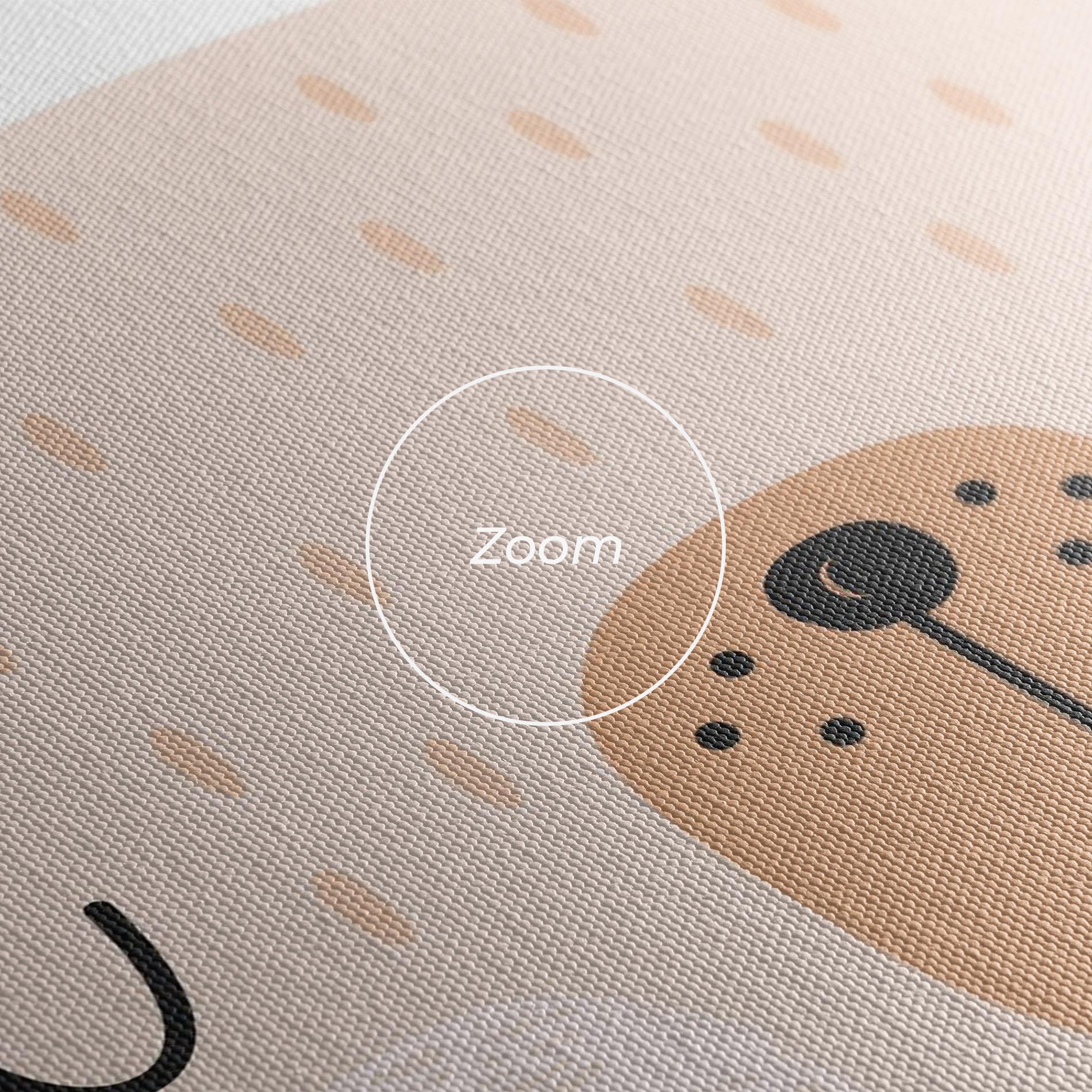 Tablou Canvas Bear Be Wild mockup 3