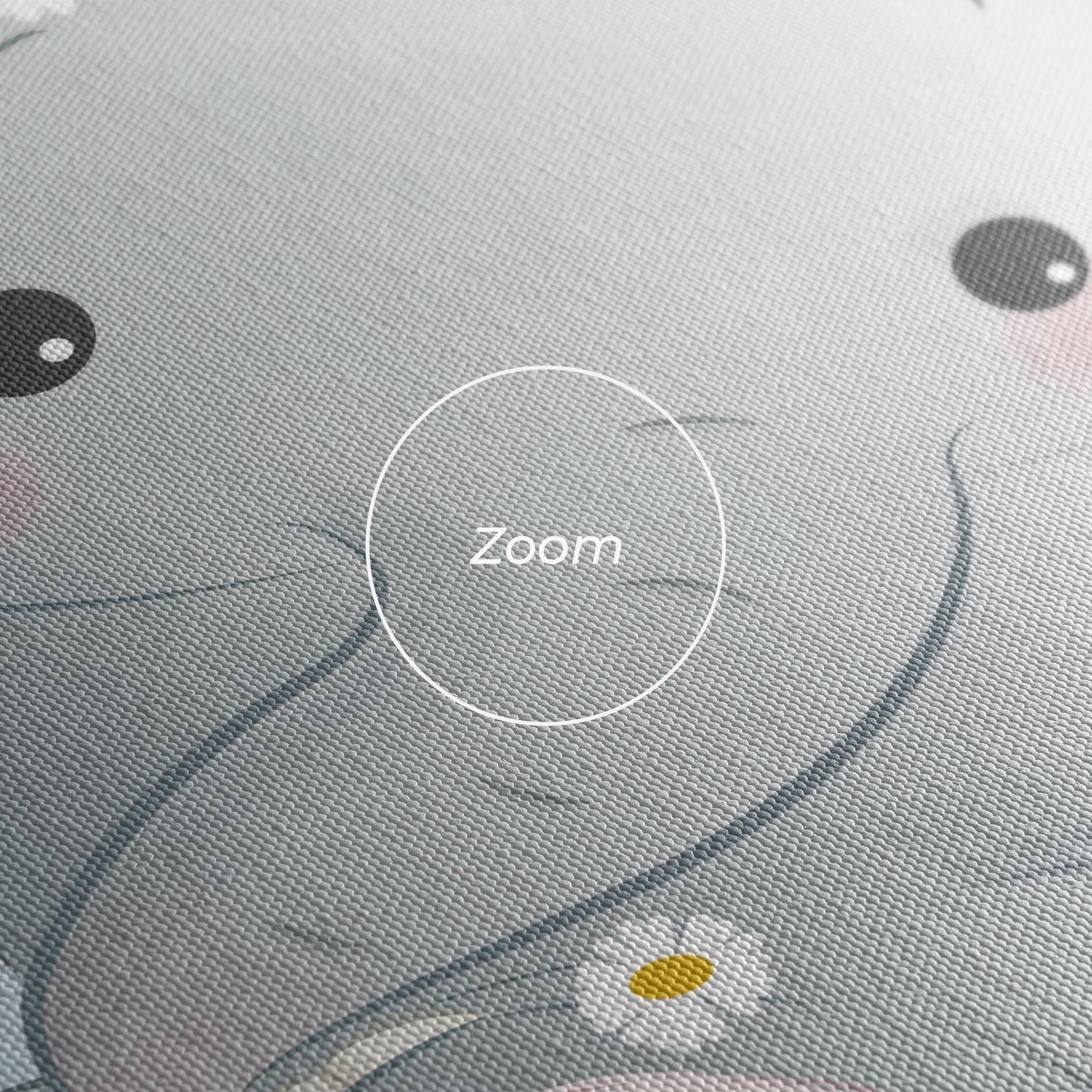 Tablou Canvas Elephant Stars mockup 3