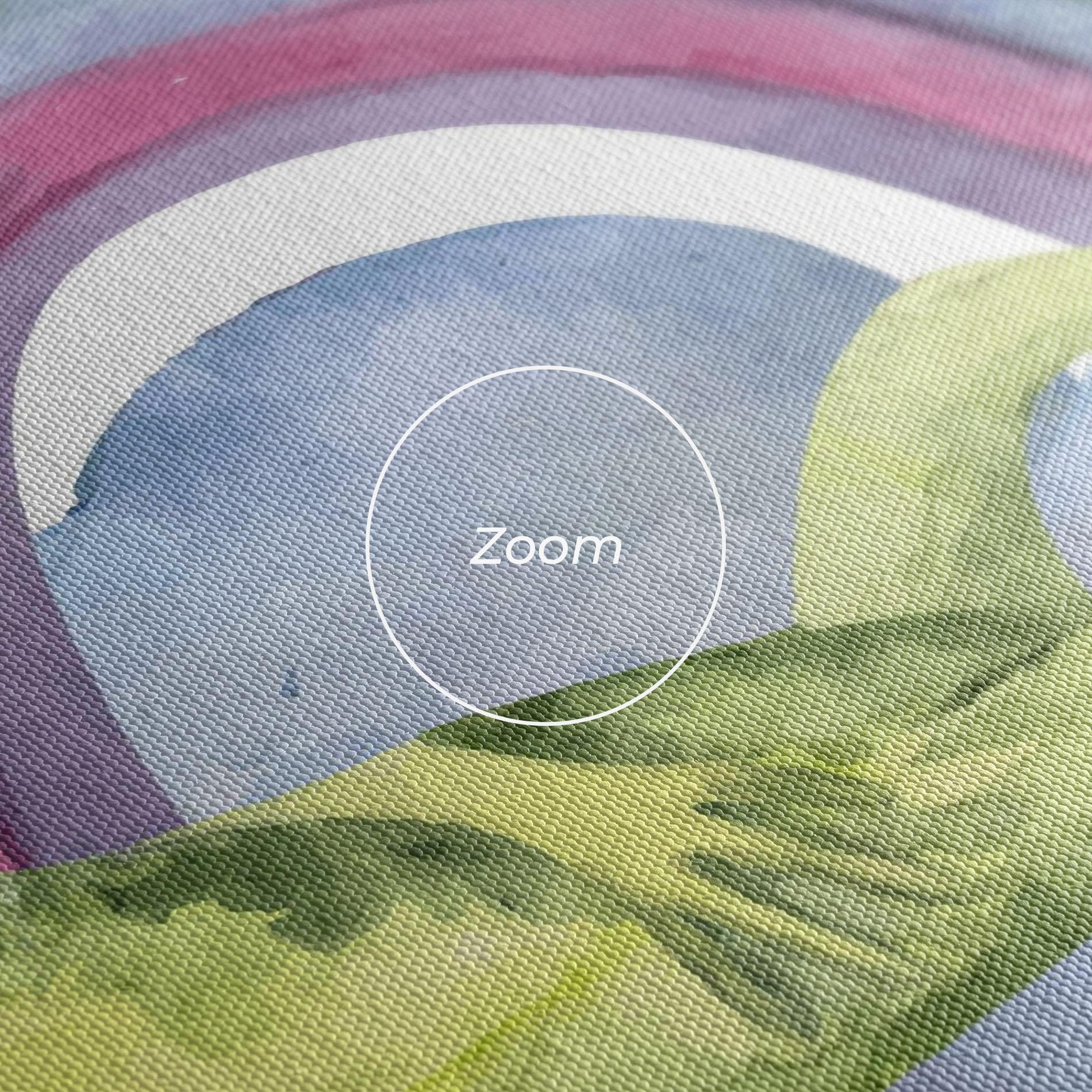 Tablou Canvas Rainbow Frog mockup 3