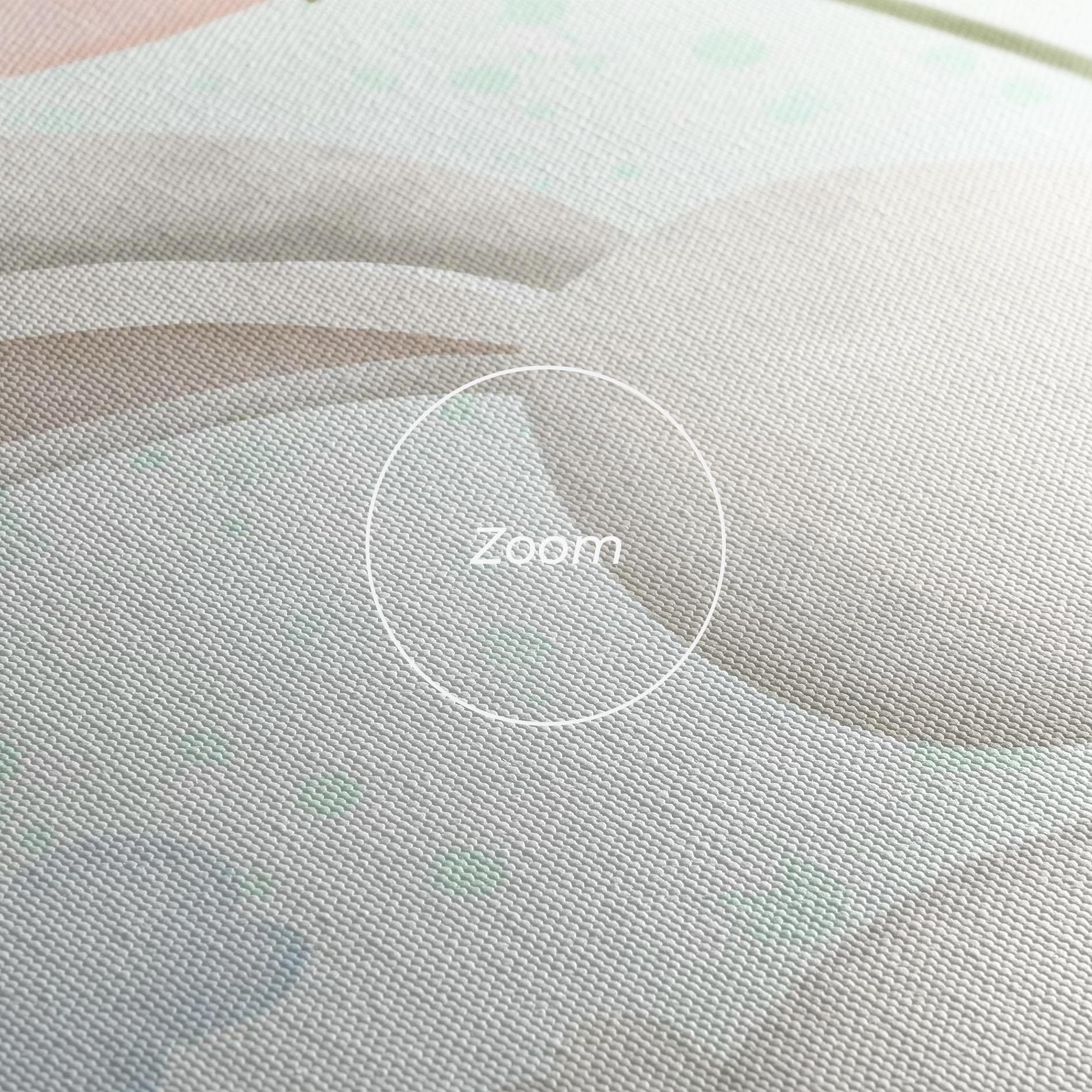 Tablou Canvas Spring Flower Bunny mockup 3