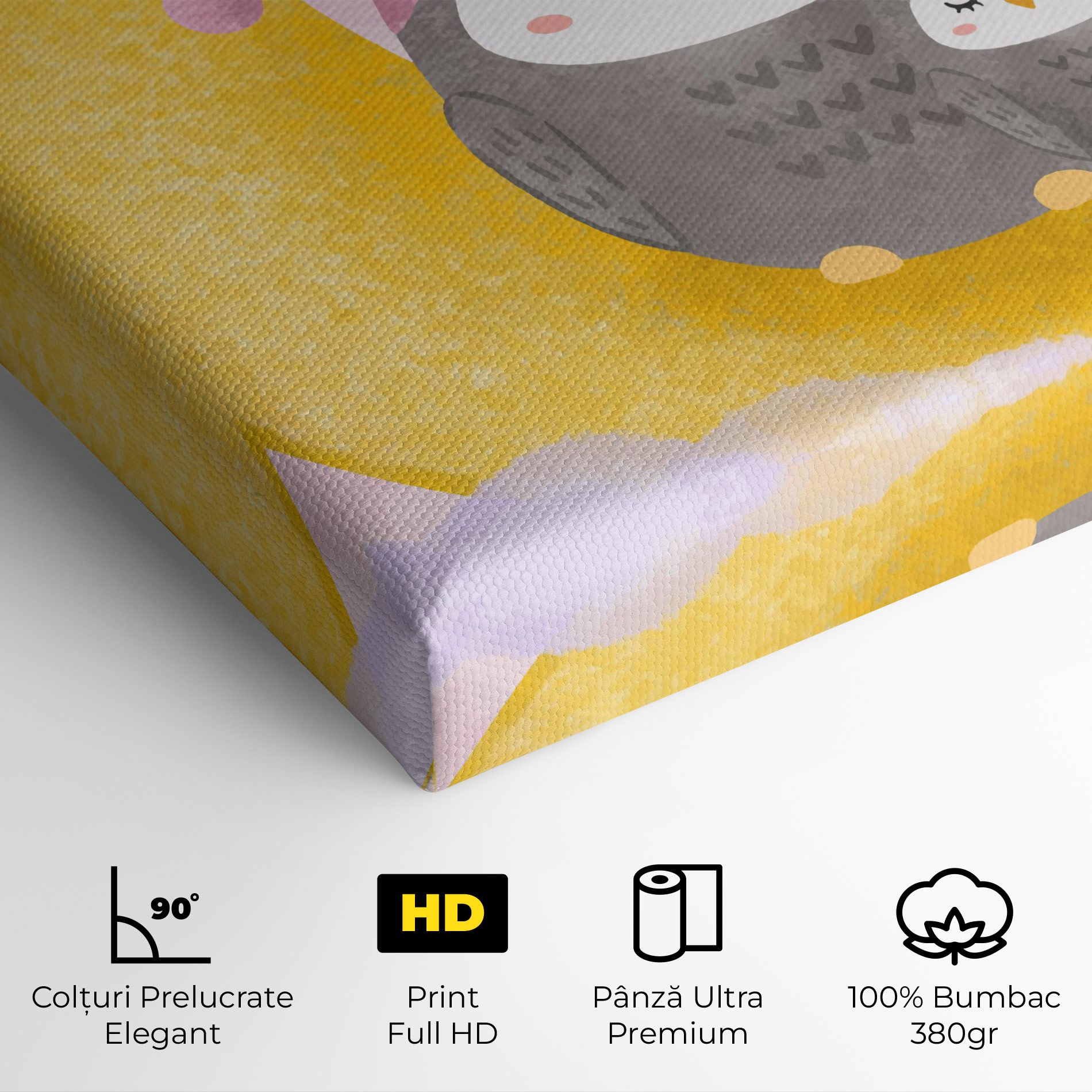 Baby Owl mockup 4