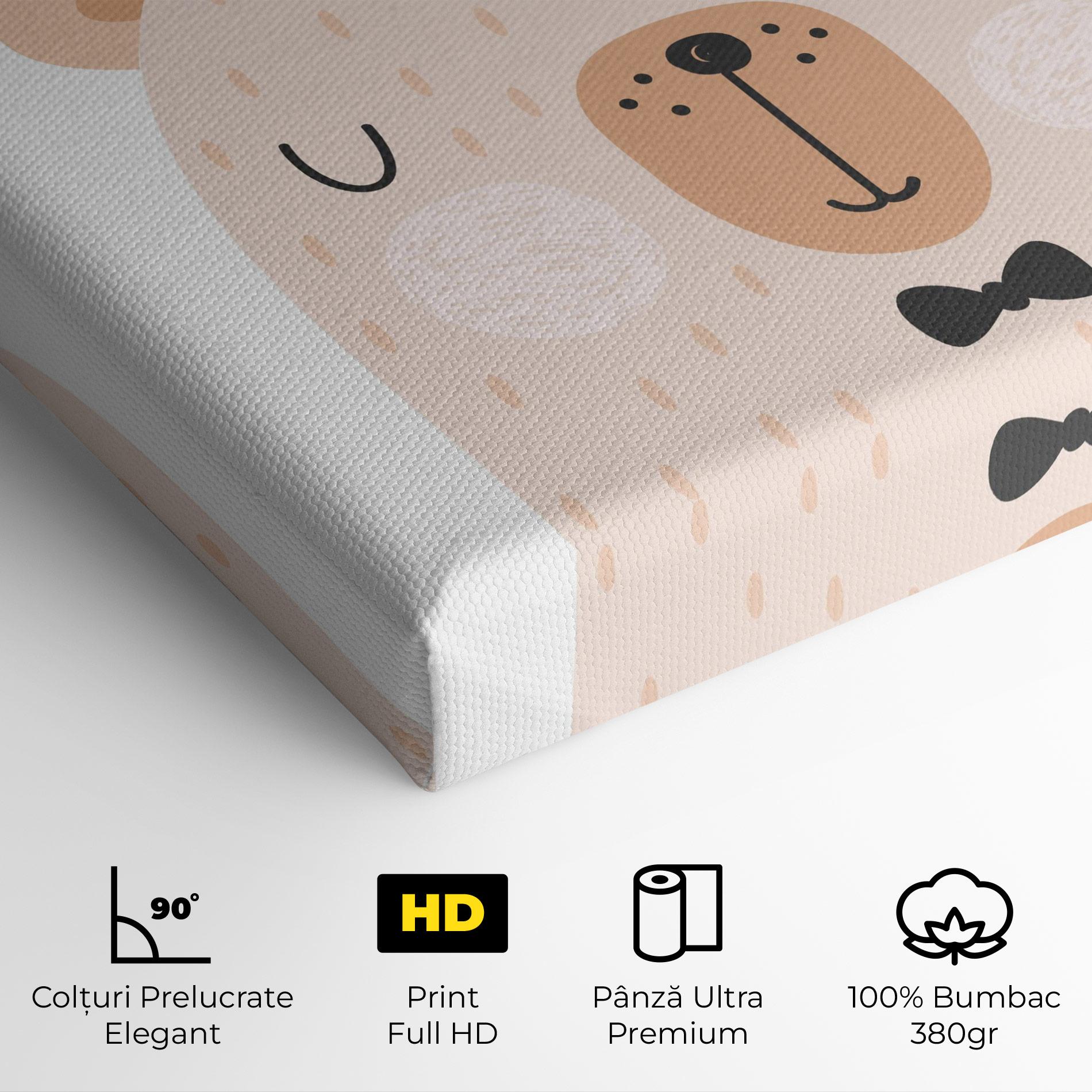Tablou Canvas Bear Be Wild mockup 4