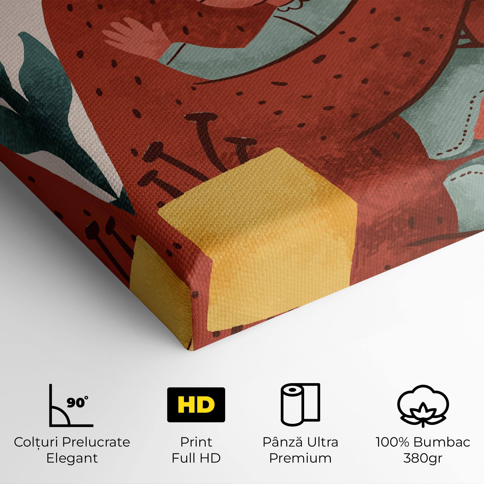 Tablou Canvas Bear Hug mockup 4