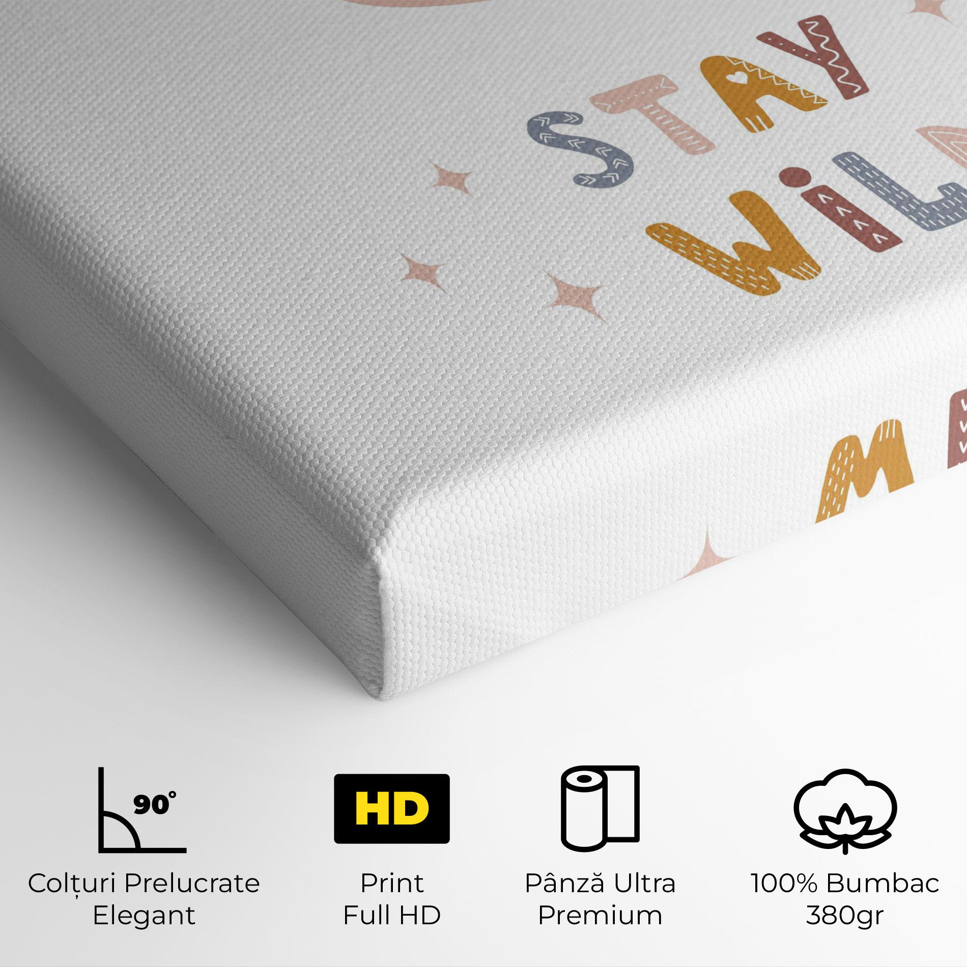 Tablou Canvas Brave Bear mockup 4