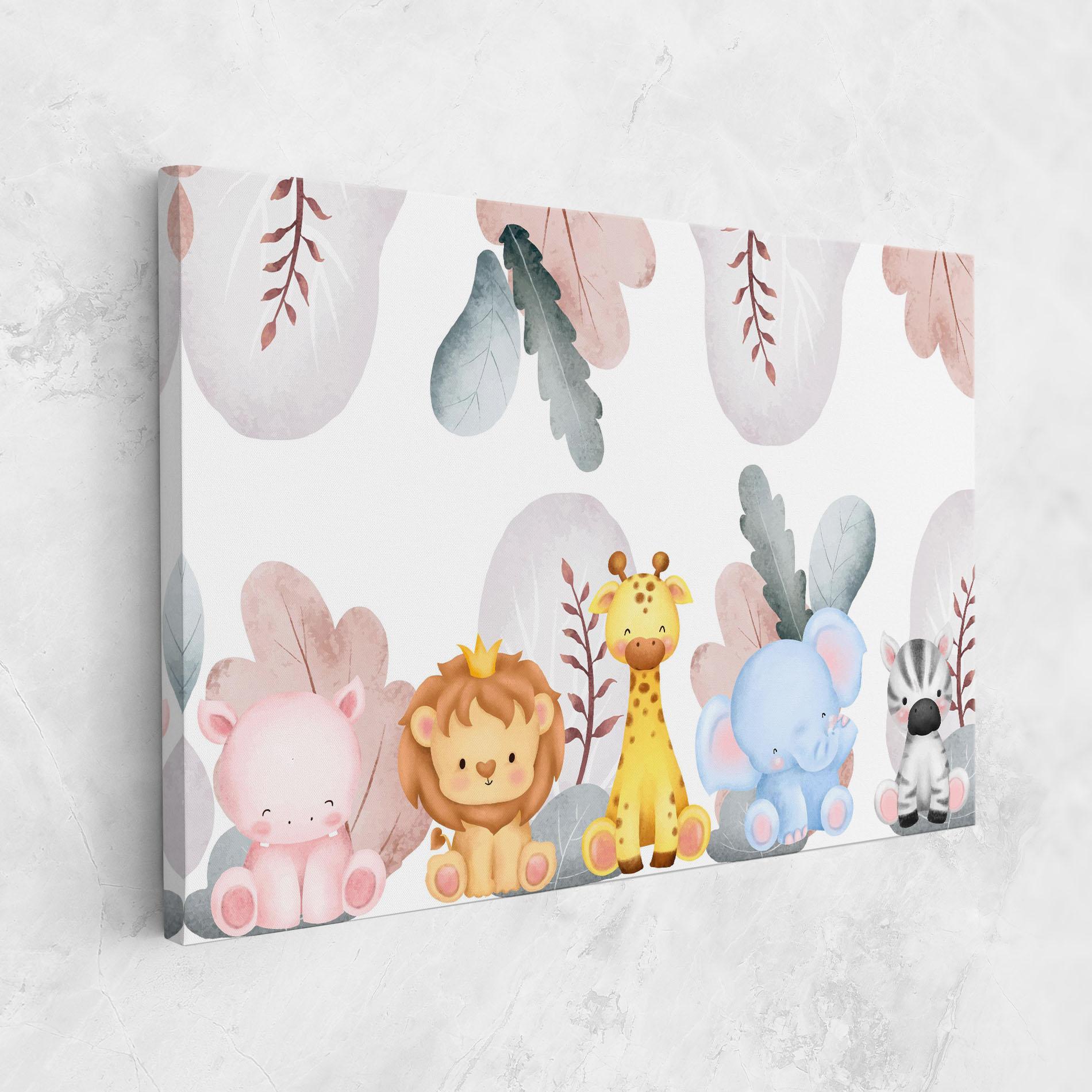 Tablou Canvas Baby Animals mockup 1