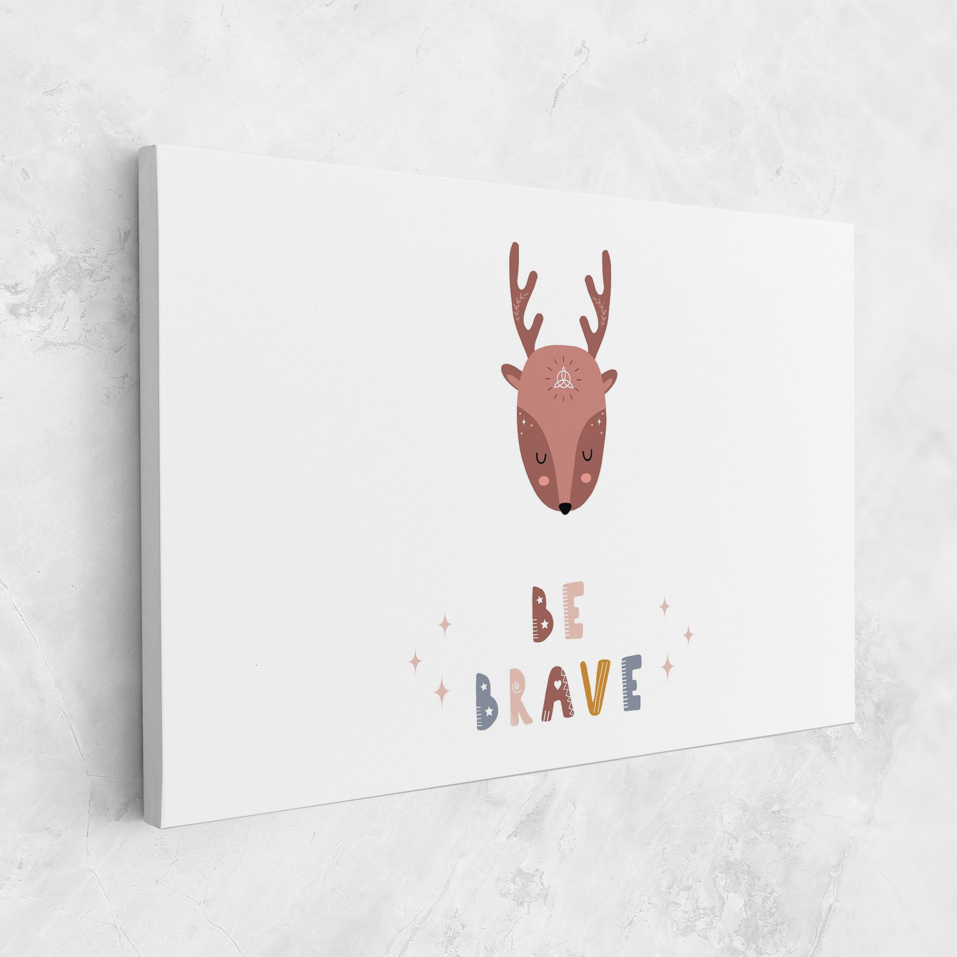 Brave Deer mockup 1