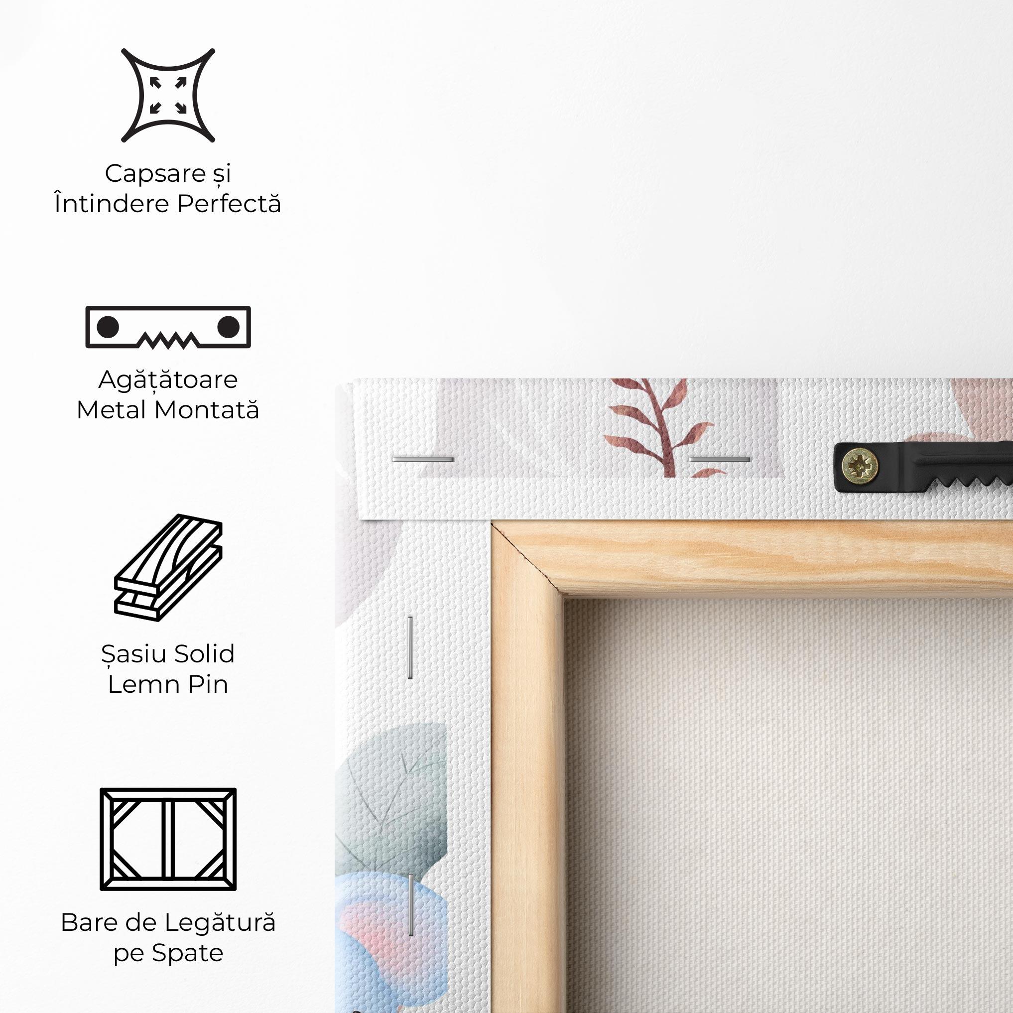 Tablou Canvas Baby Animals mockup 5