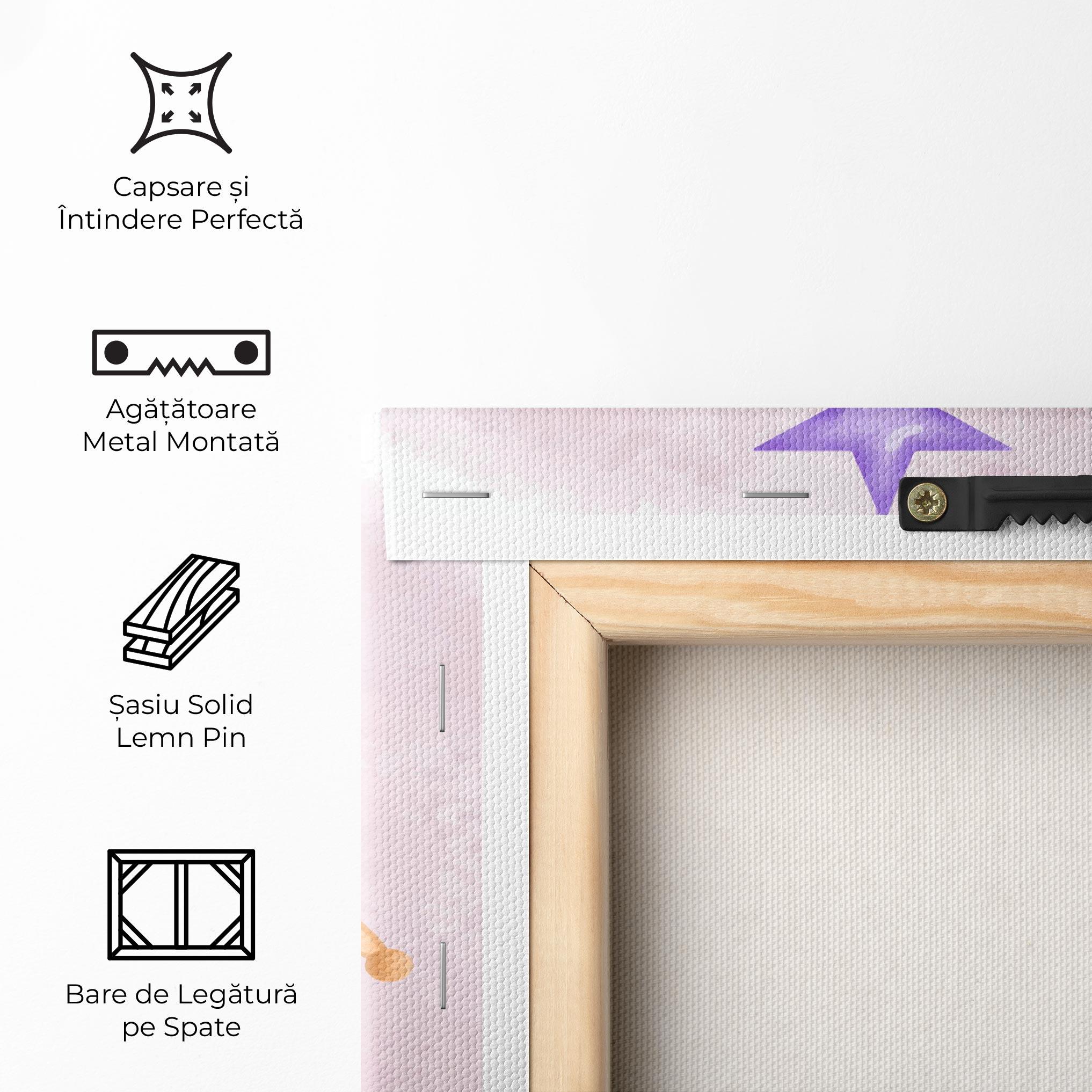 Tablou Canvas Baby Owl mockup 5