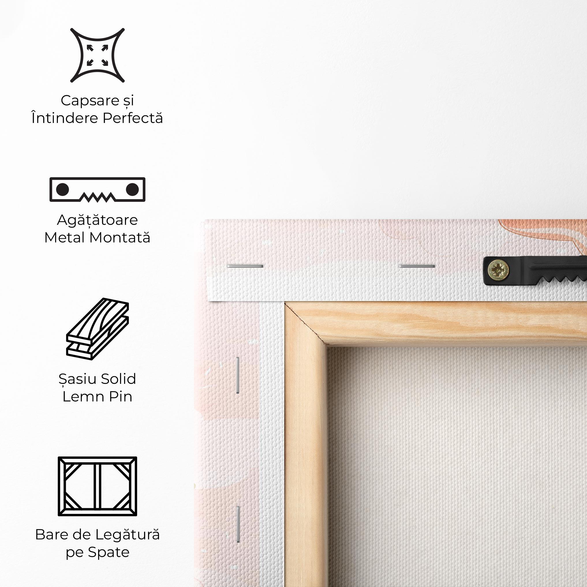 Tablou Canvas Baby Tiger Art mockup 5