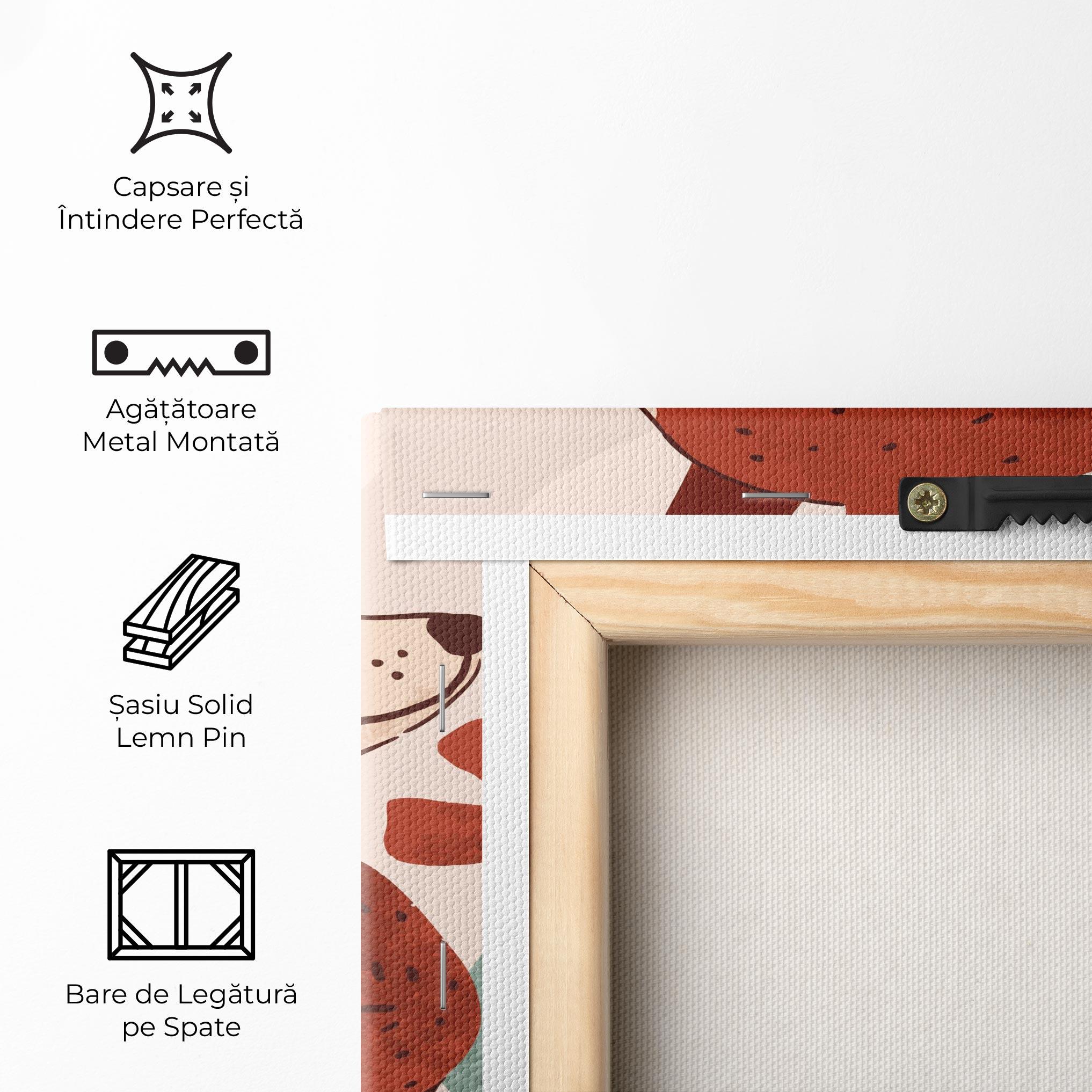 Tablou Canvas Bear Hug mockup 5