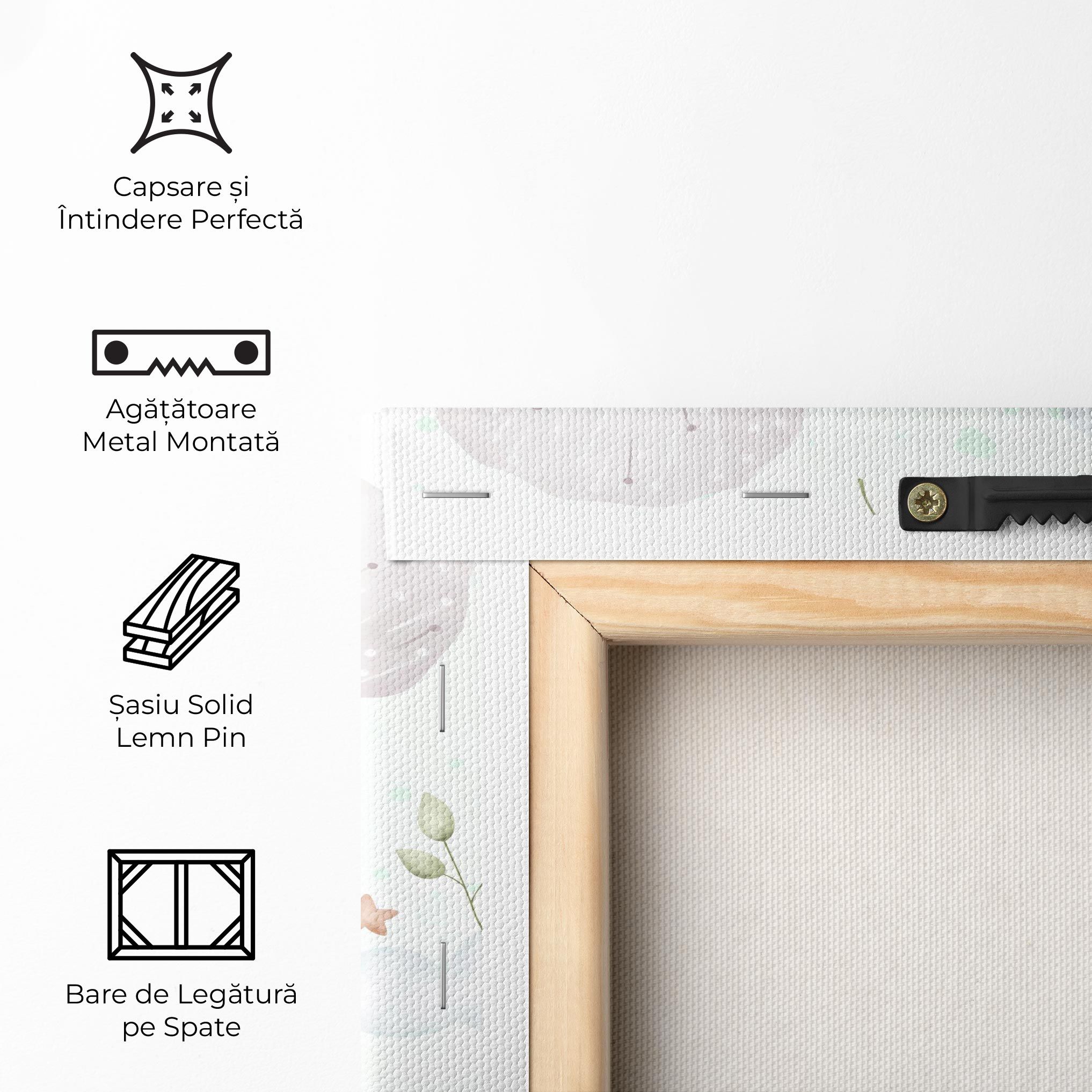 Bear Rainbow Art mockup 5