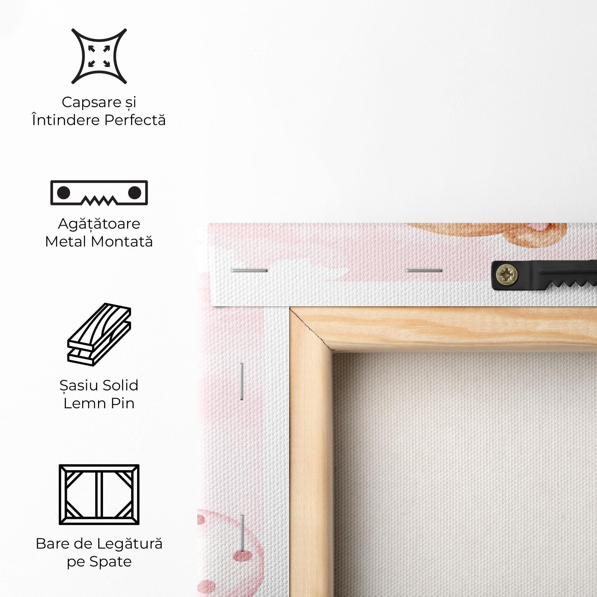Tablou Canvas Bear With Toys mockup 5