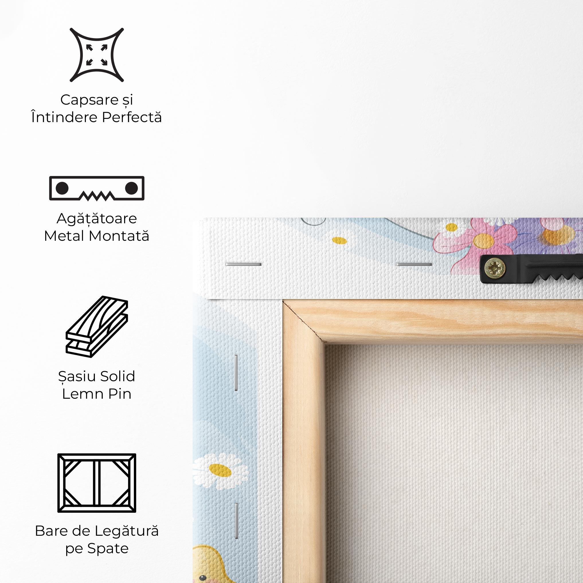 Tablou Canvas Elephant Stars mockup 5