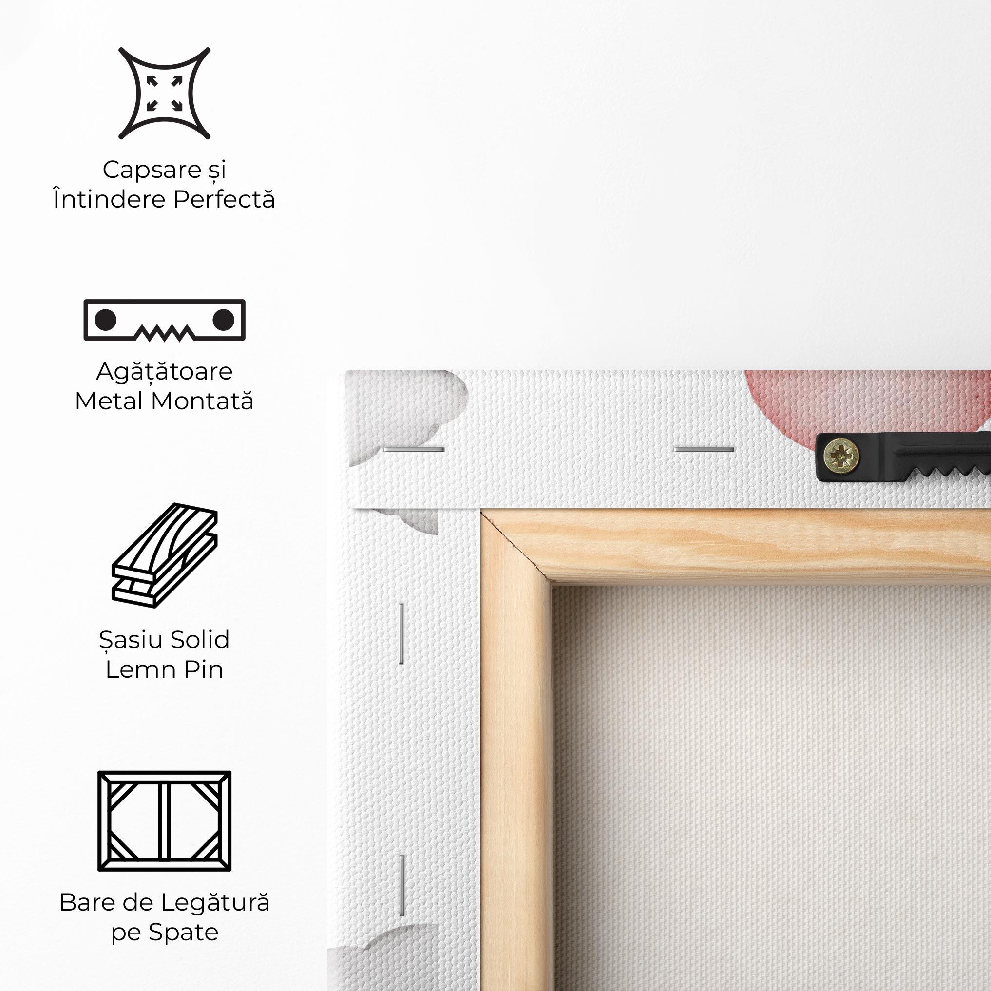 Tablou Canvas Mouse Balloon mockup 5