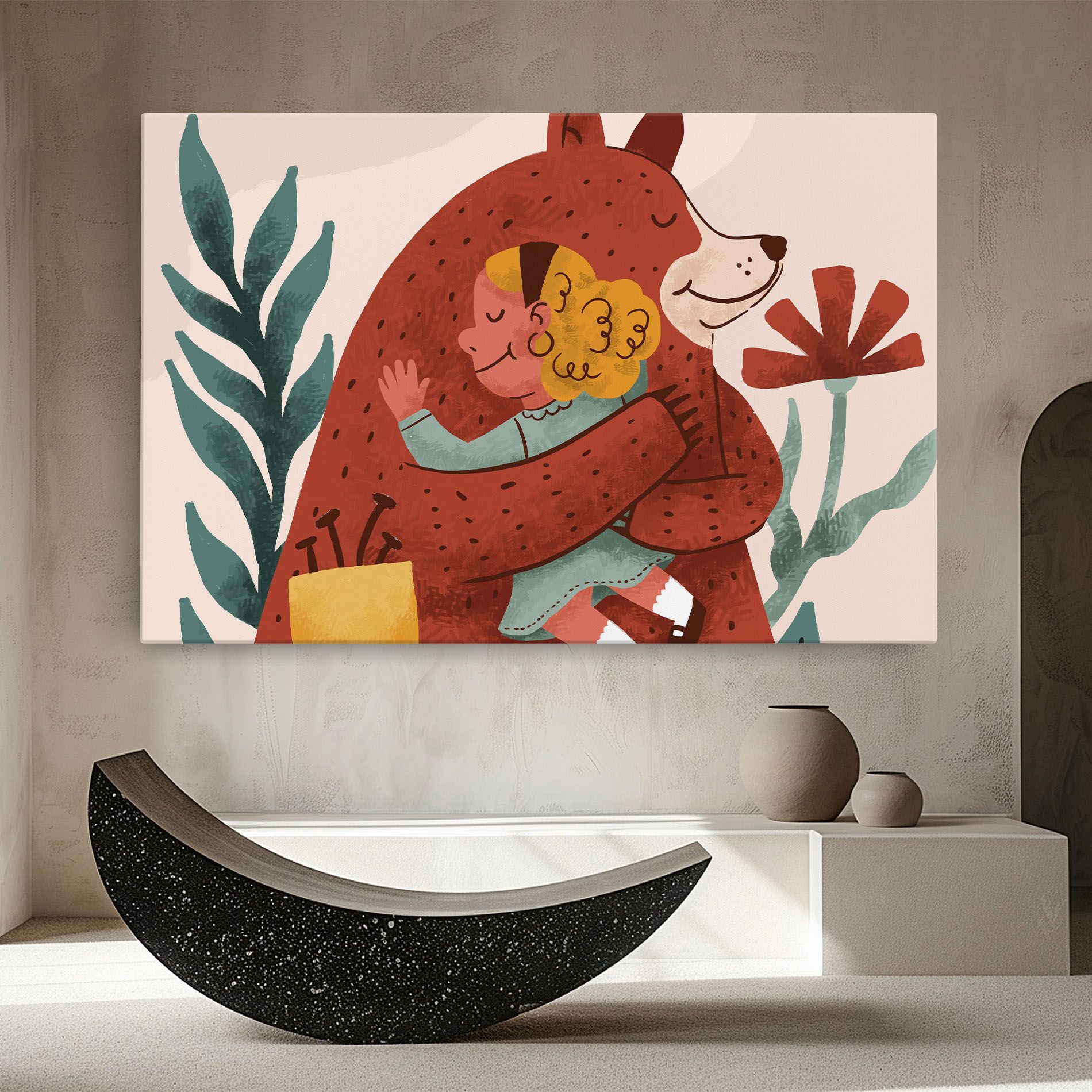 Bear Hug mockup 8