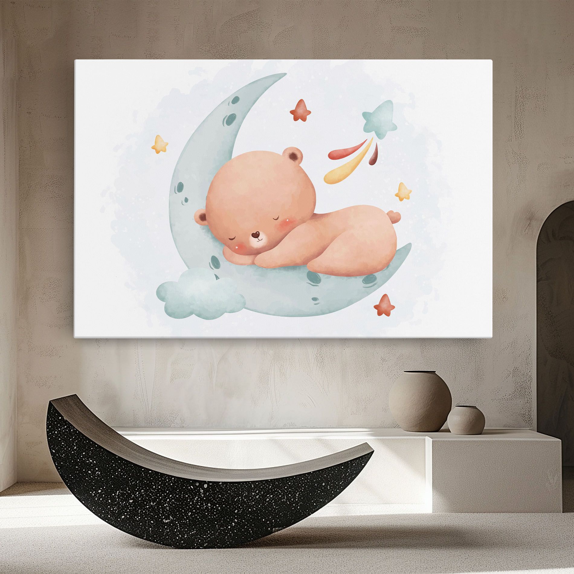 Blue Moon Bear mockup 8