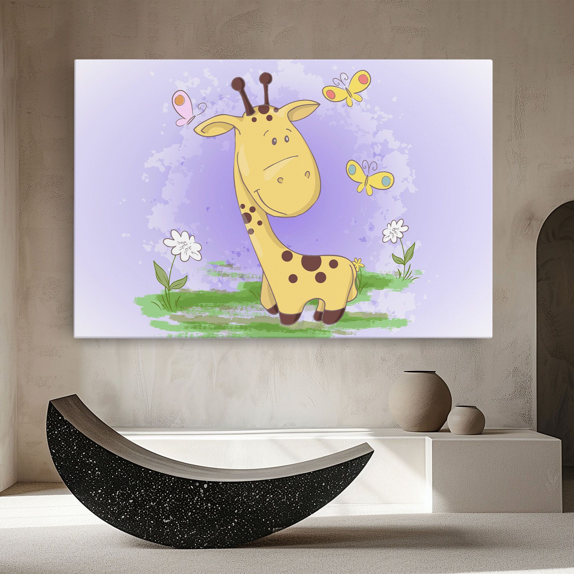 Cute Giraffe mockup 8