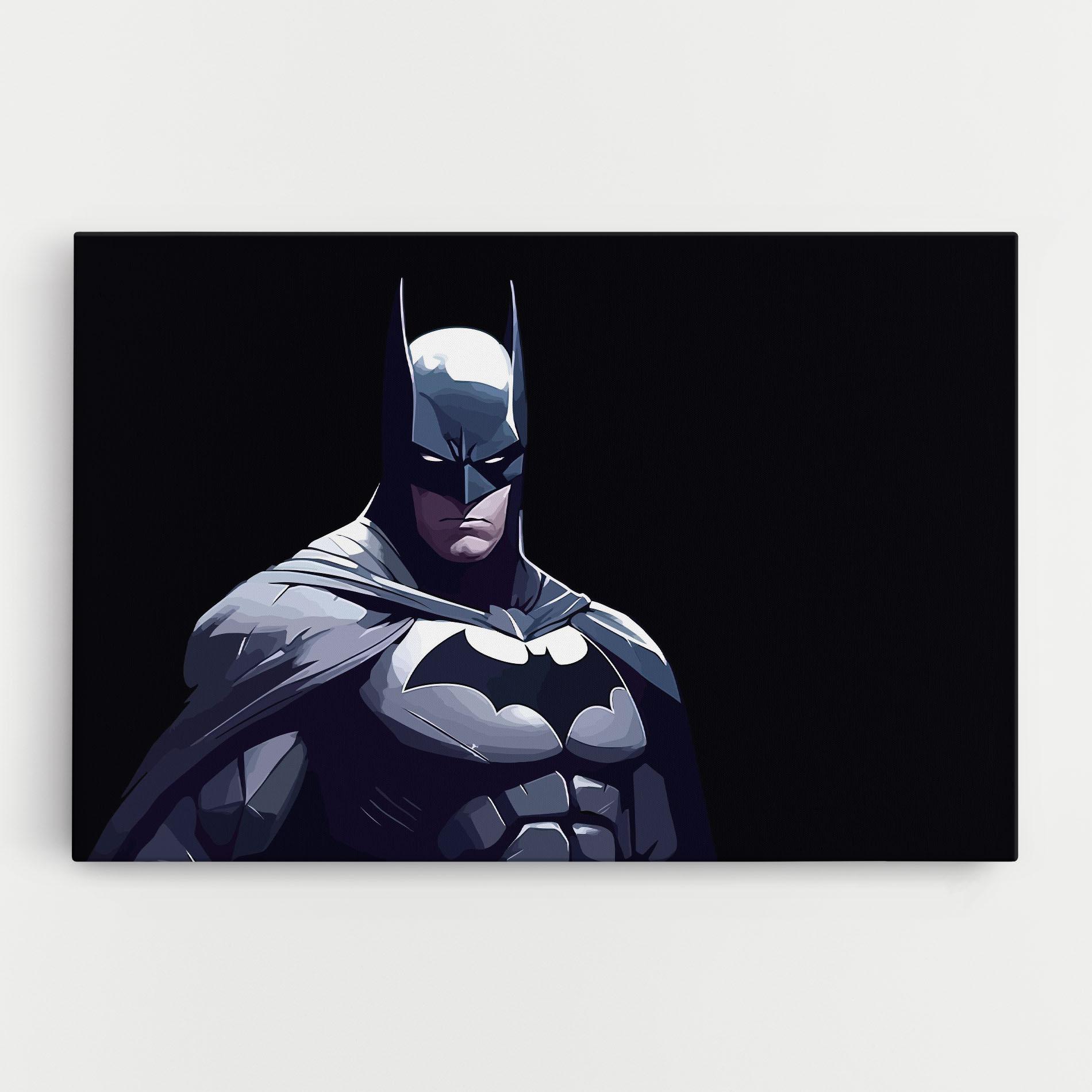 Tablou Canvas Batman Art mockup 0