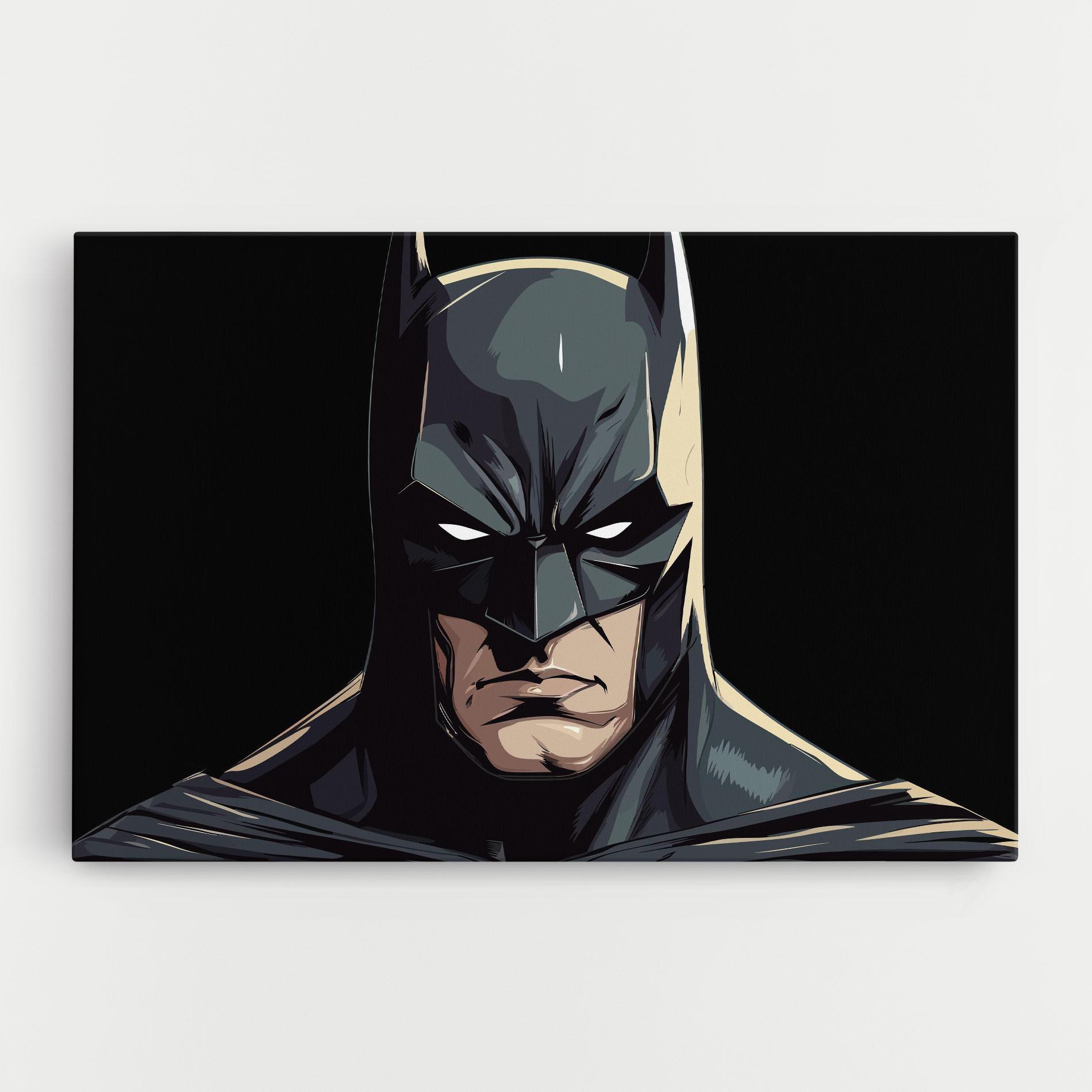 Tablou Canvas Batman mockup 0