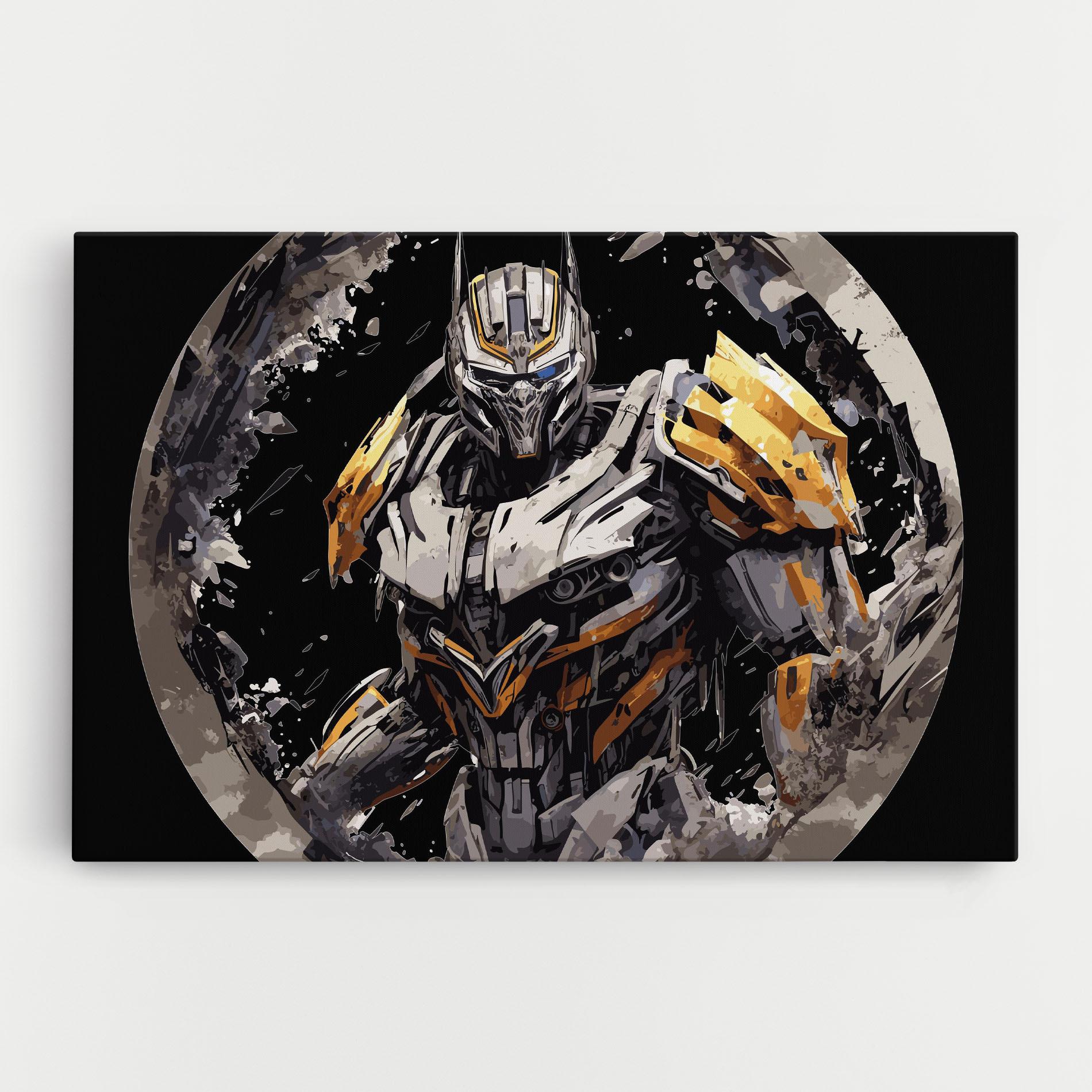 Tablou Canvas Grey Transformers mockup 0
