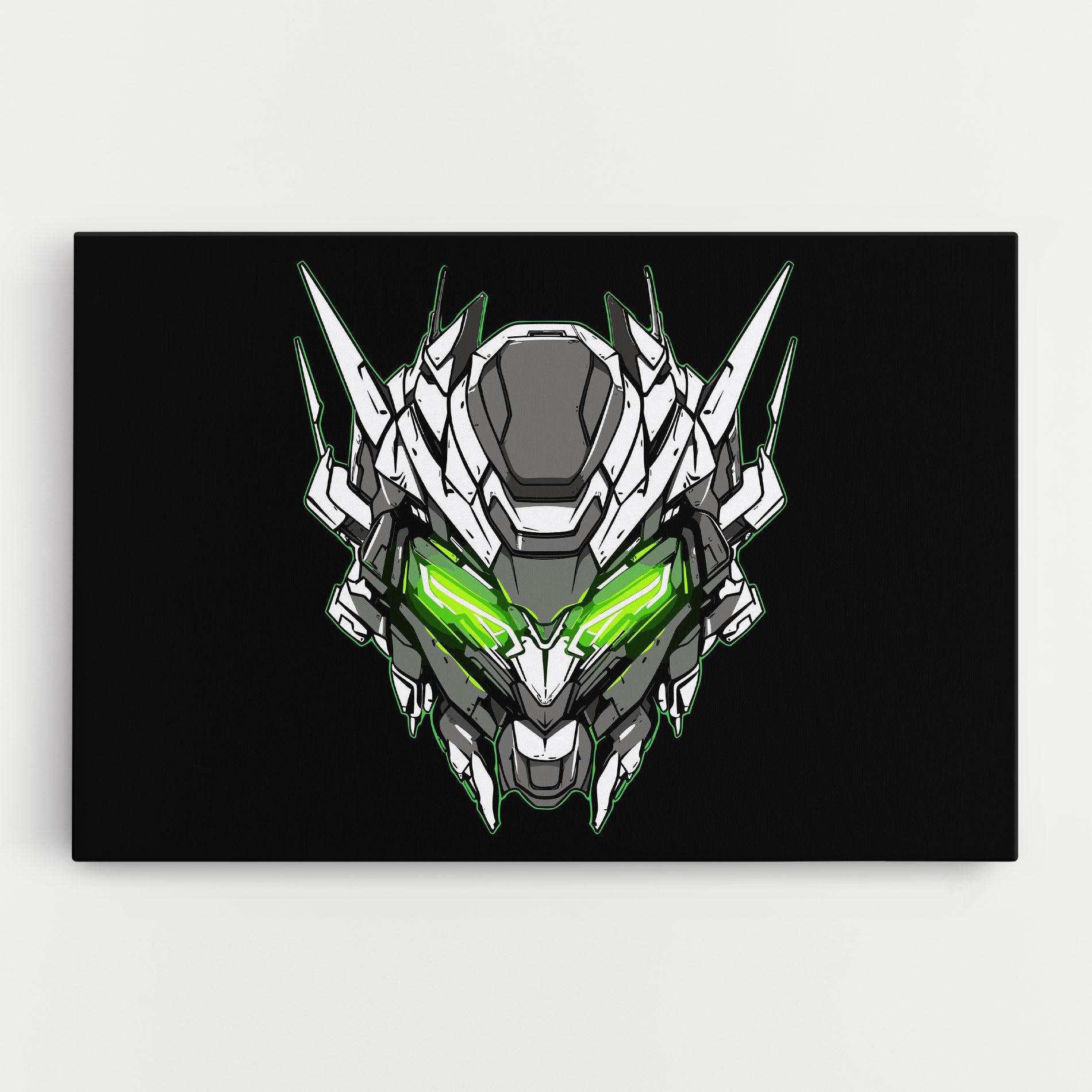 Tablou Canvas Neon Transformer mockup 0